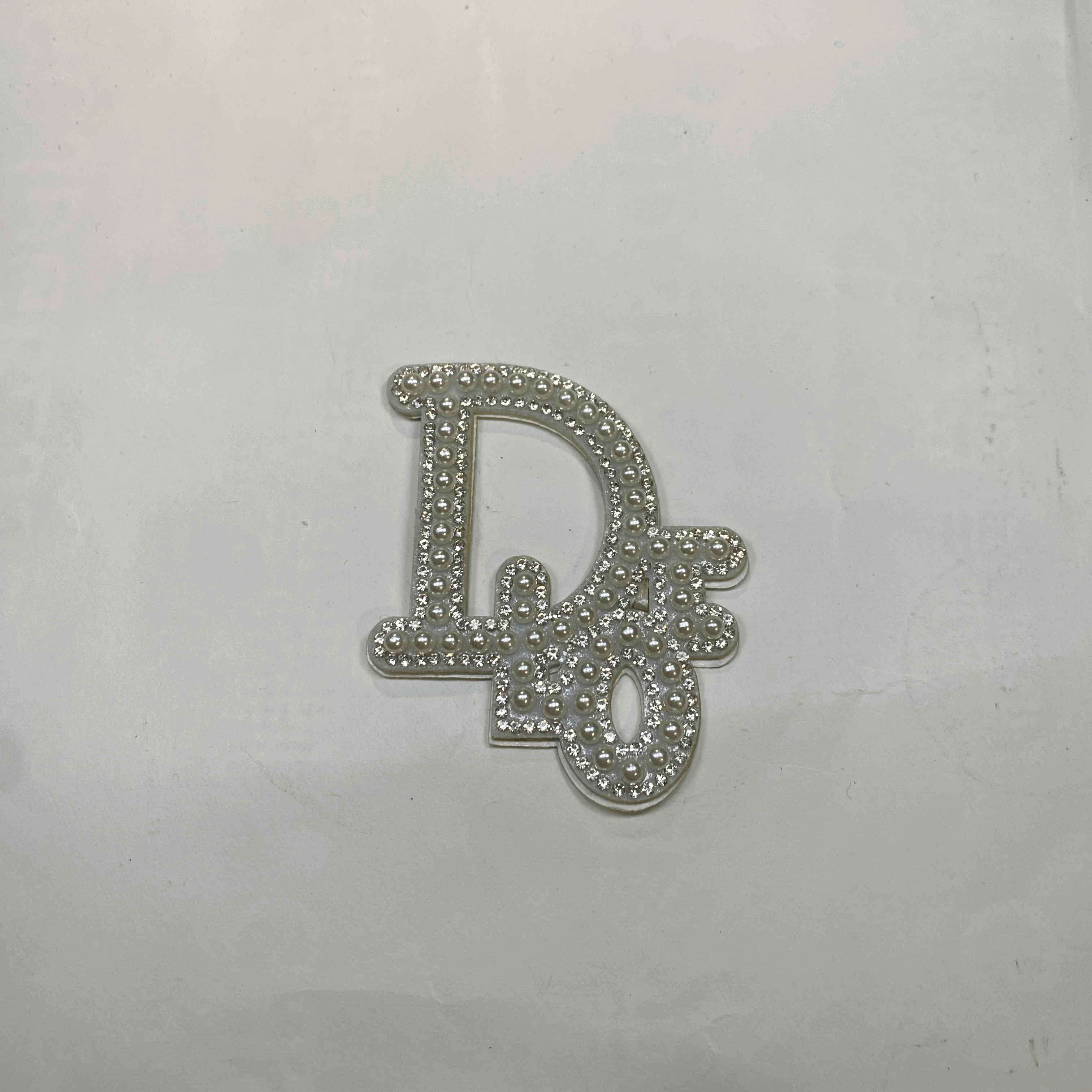medium and small (roning & sewing) Dior patch 1