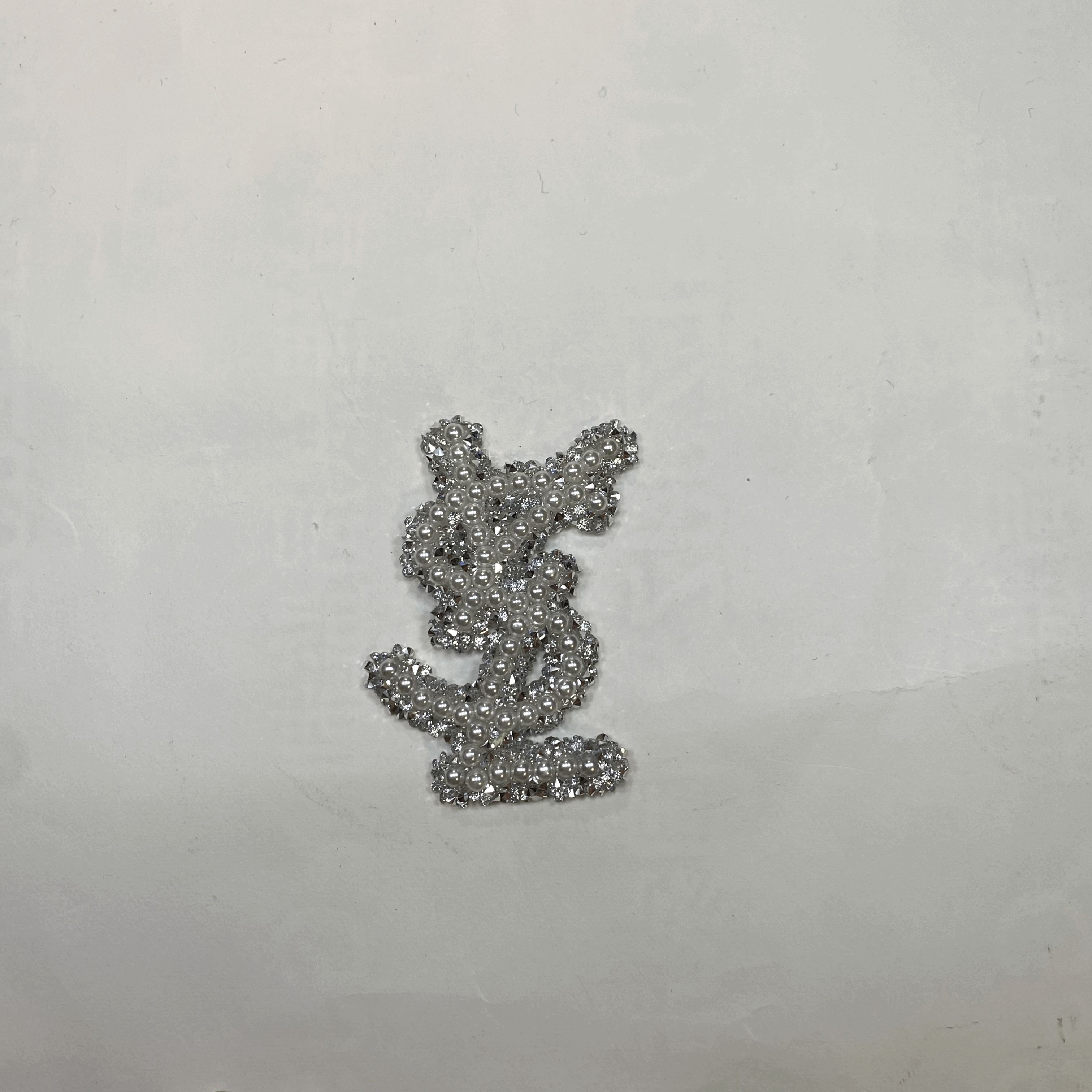 medium and small (roning & sewing) YSL patch 1