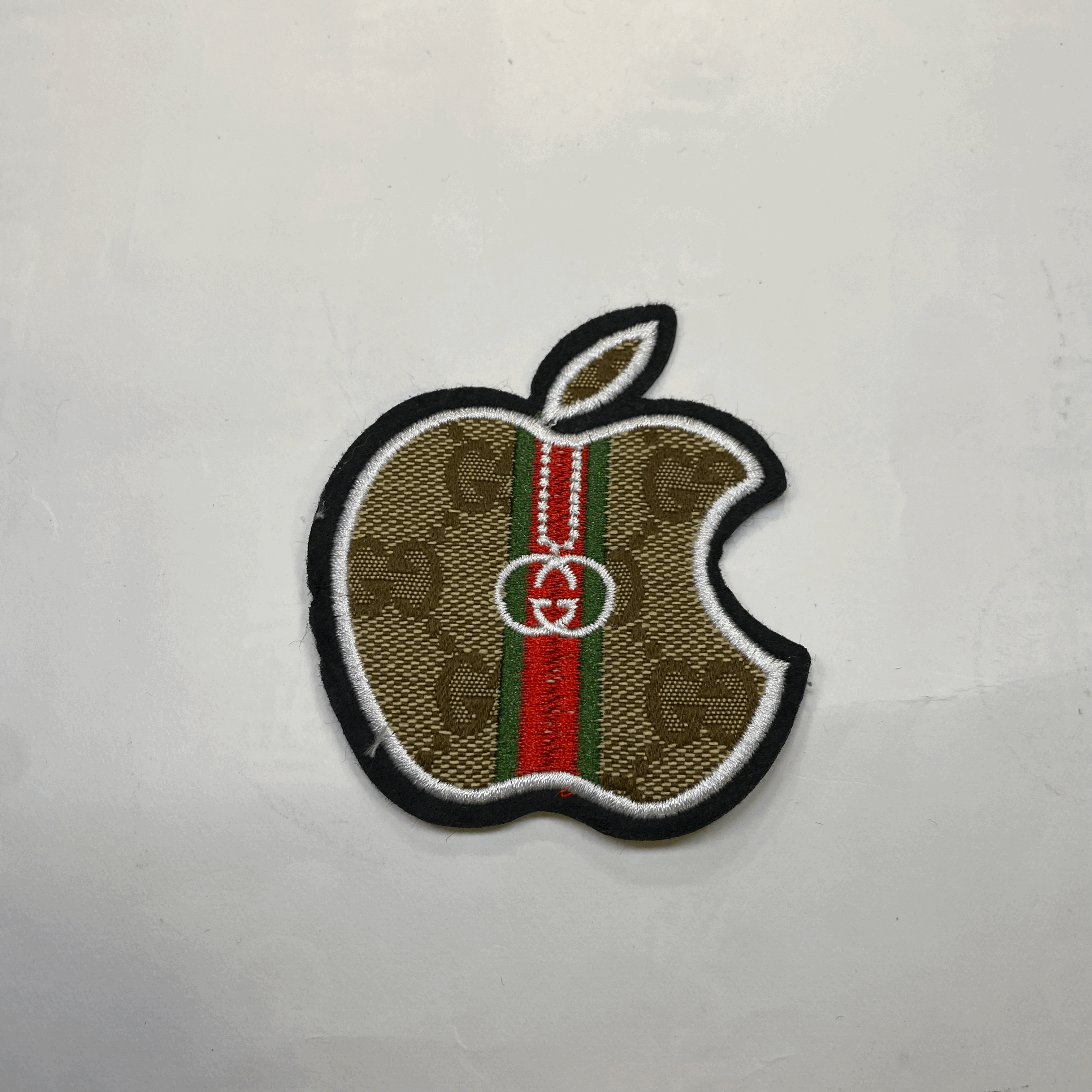 medium and small (roning & sewing) GG patch 1