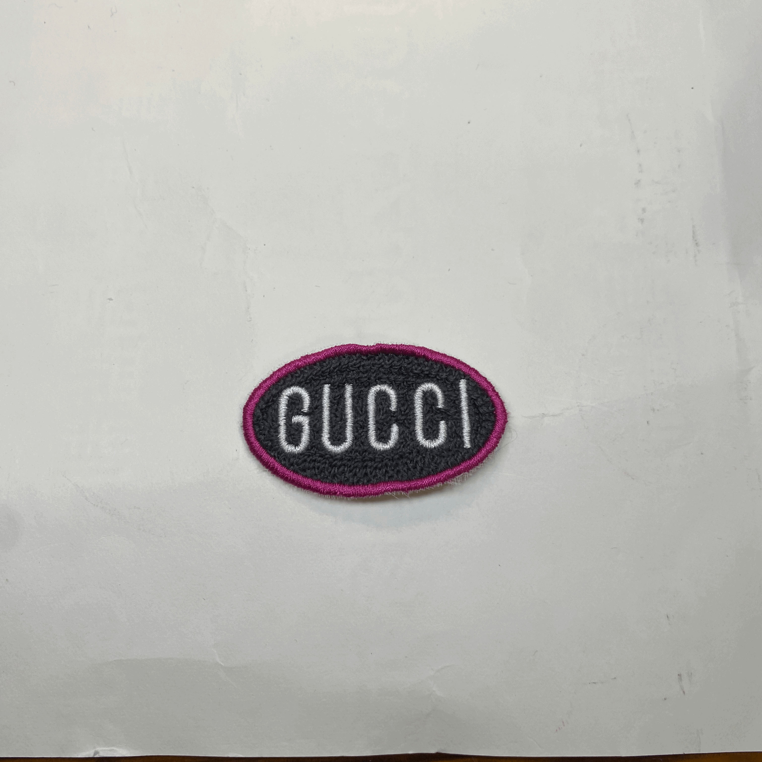 medium and small (roning & sewing) GG patch 3