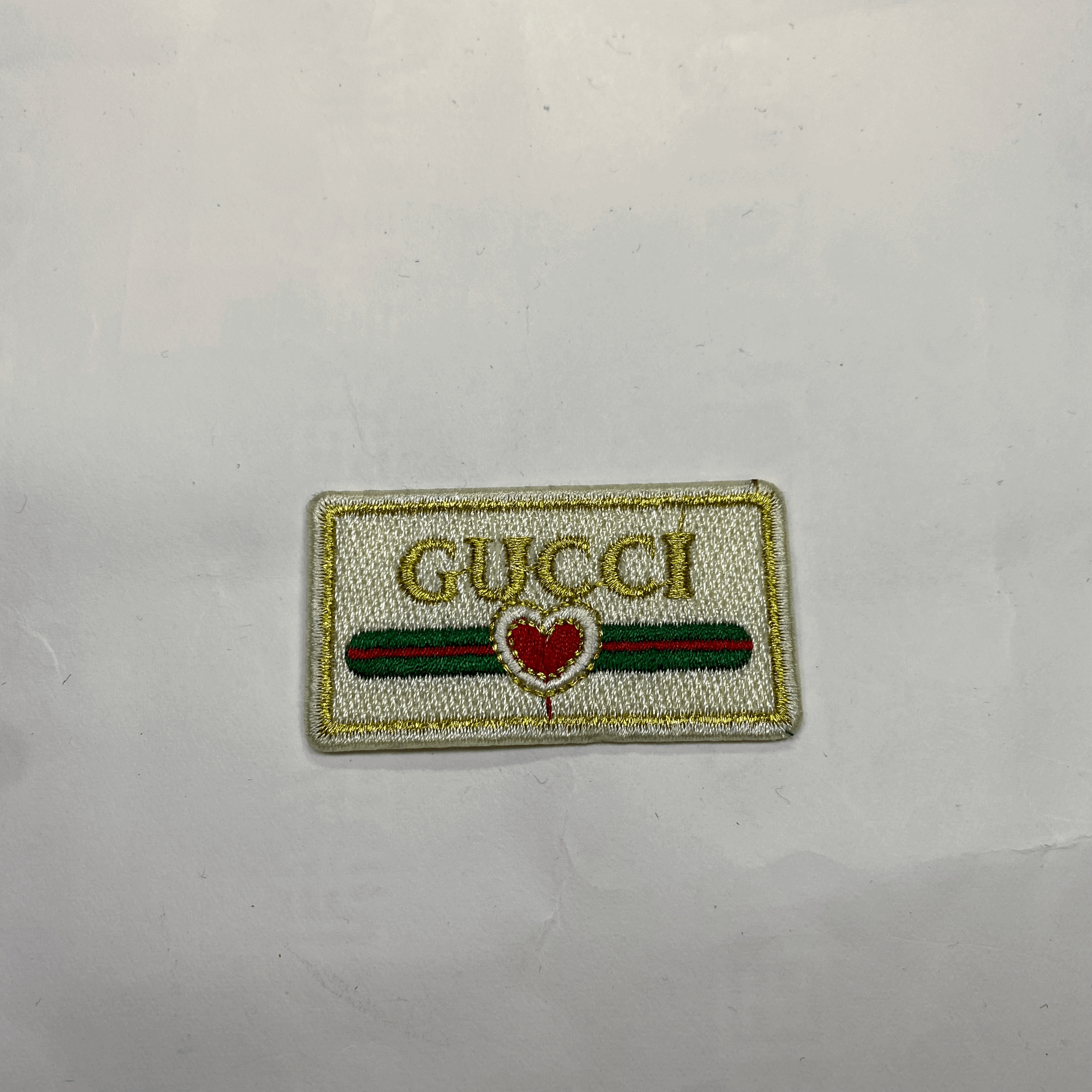 medium and small (roning & sewing) GG patch 1