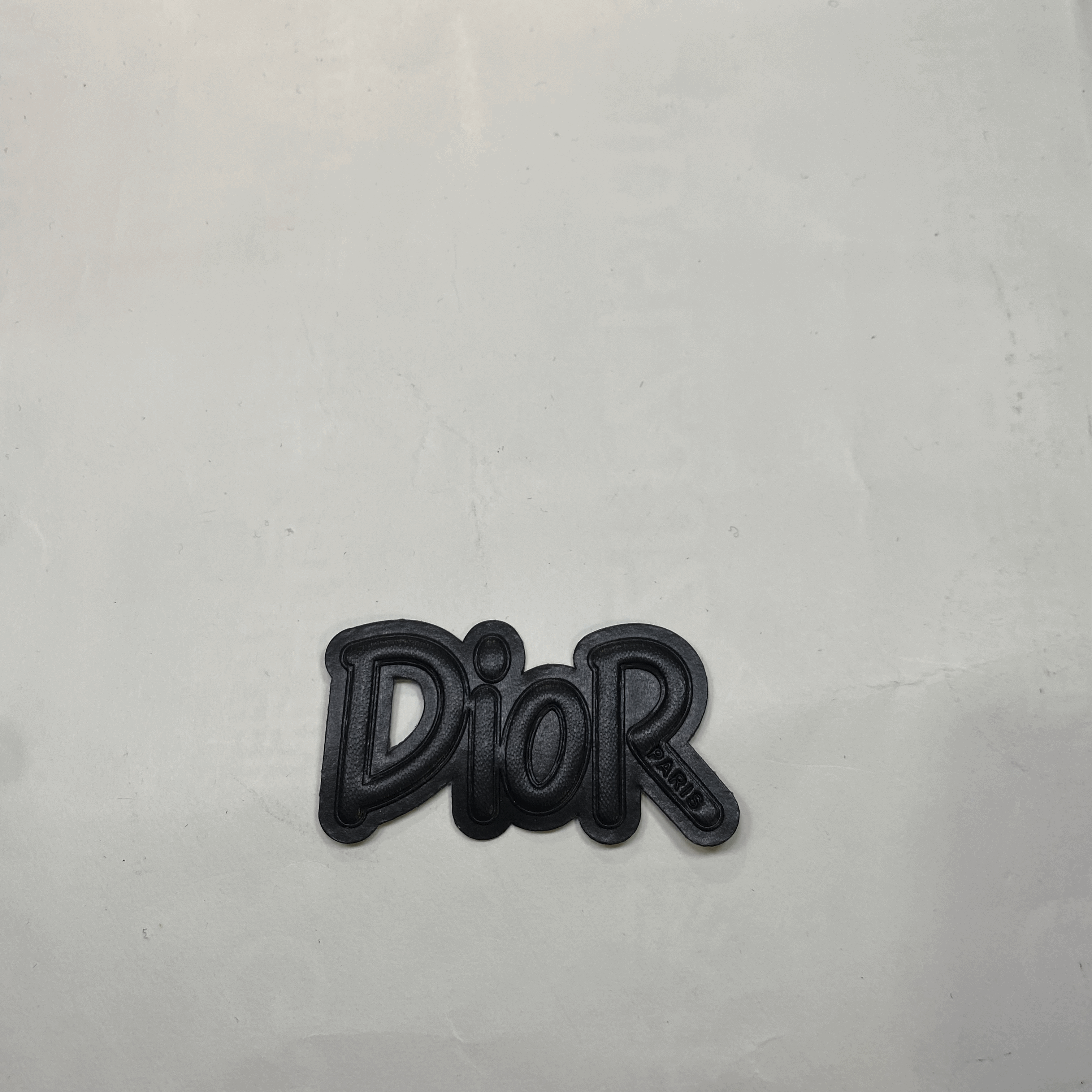 medium and small (roning & sewing) Dior patch 2