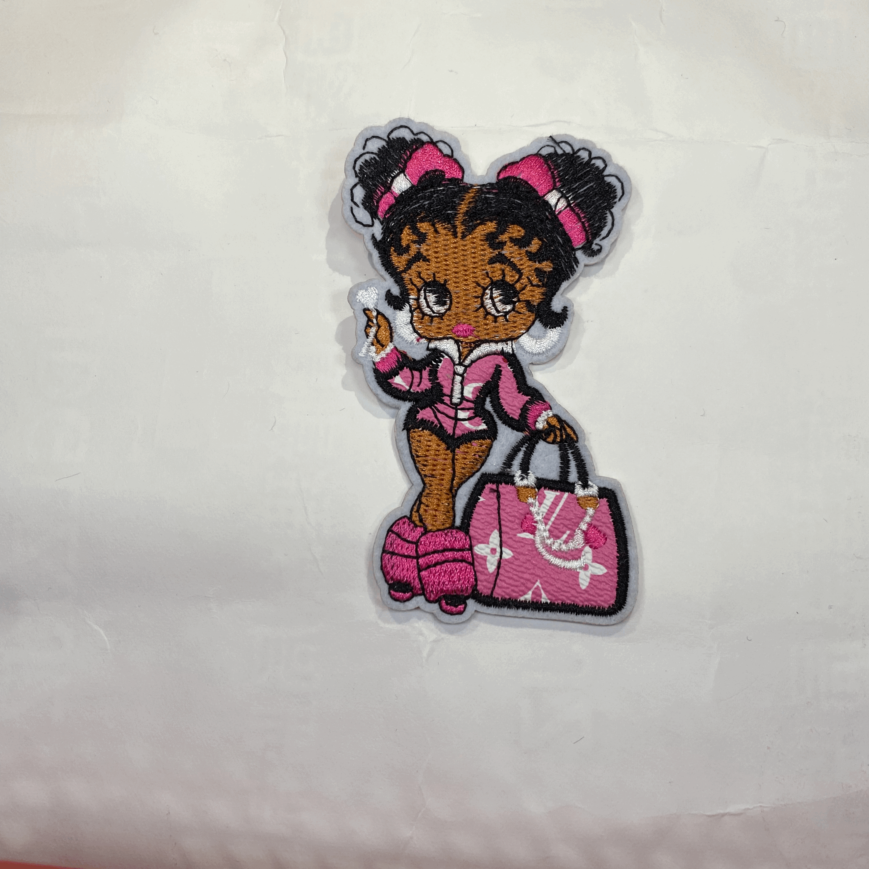 medium and small (roning & sewing) LV patch 2
