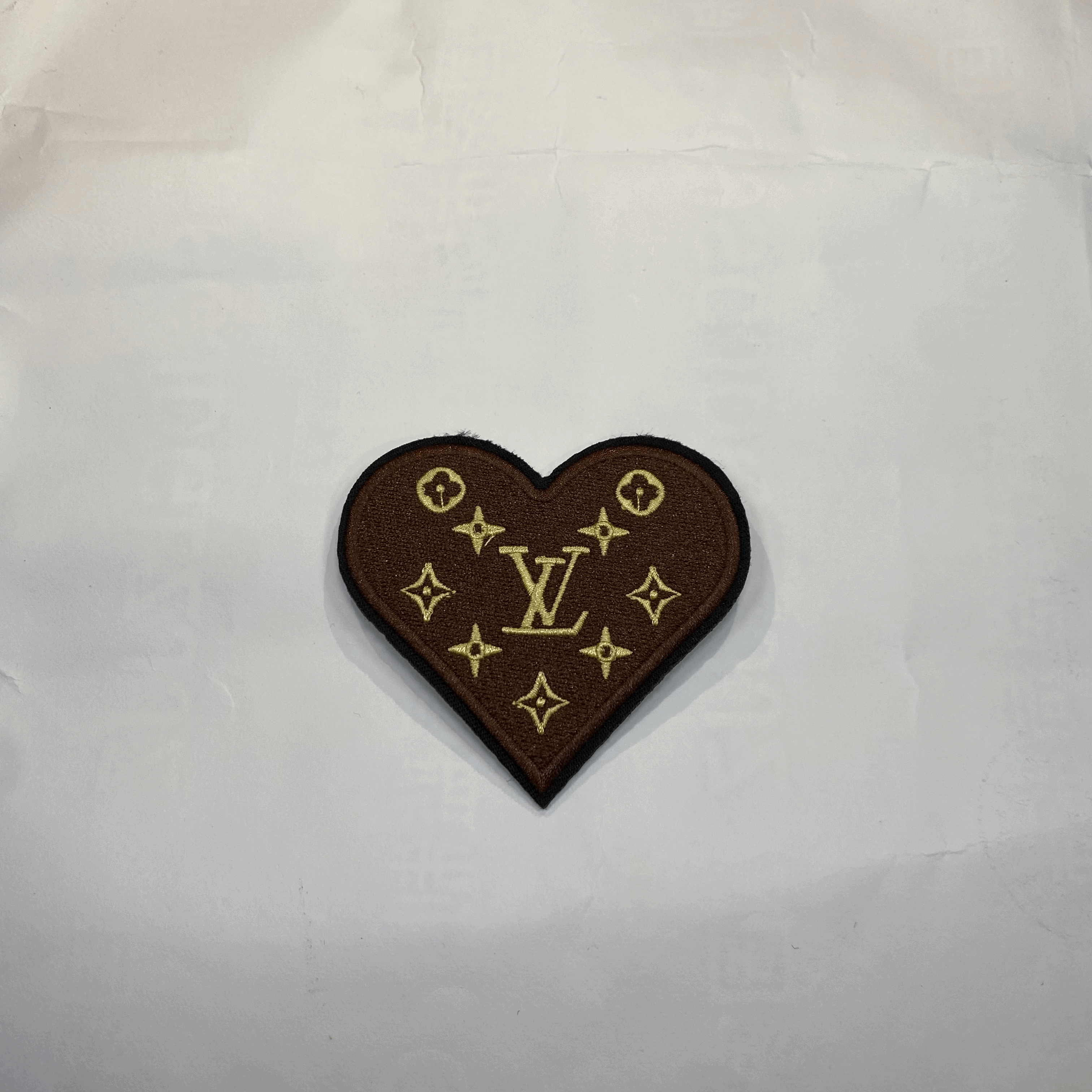 medium and small (roning & sewing) LV patch 1