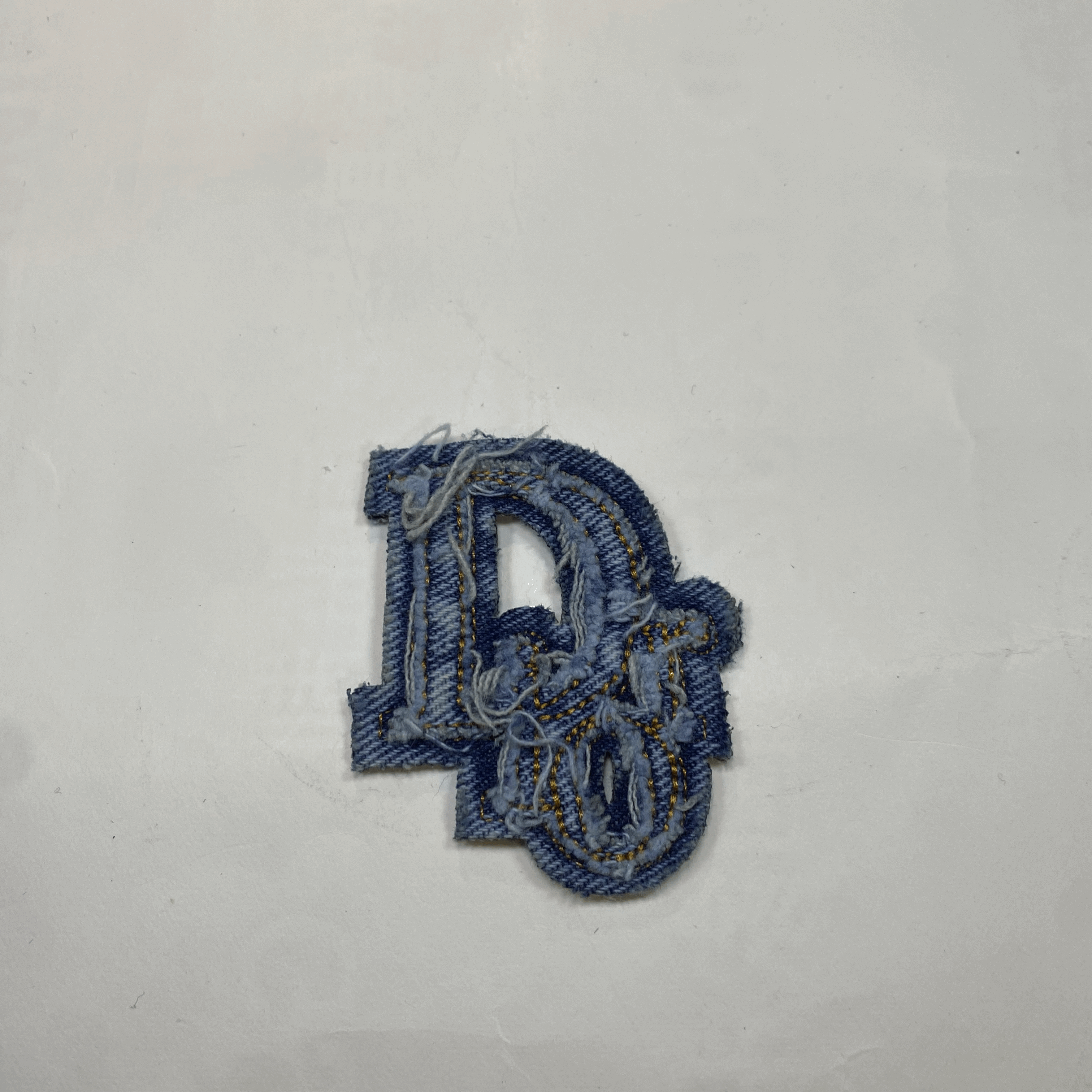 medium and small (roning & sewing) Dior patch 2