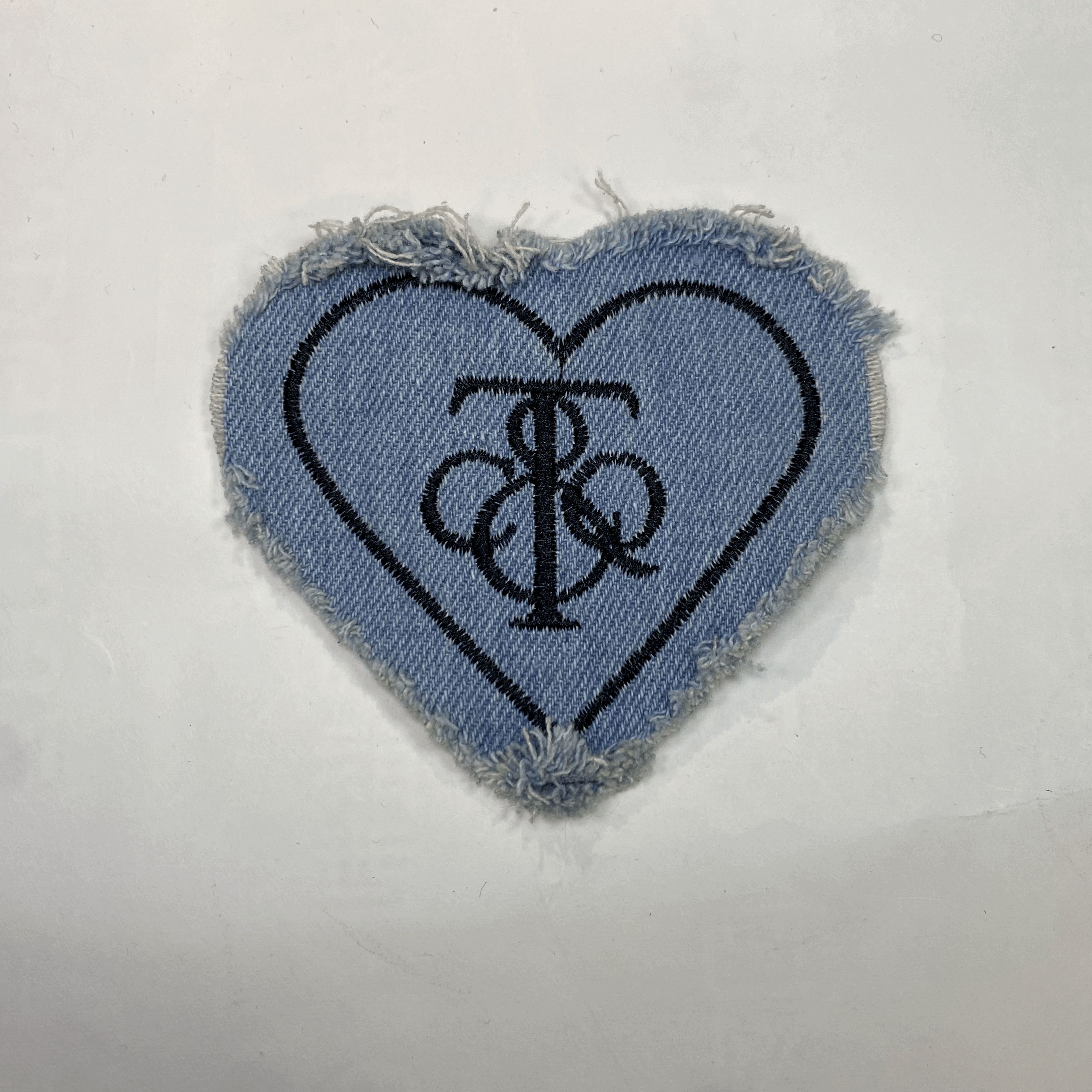 medium and small  (ironed&sewing) Tiffany patch 2