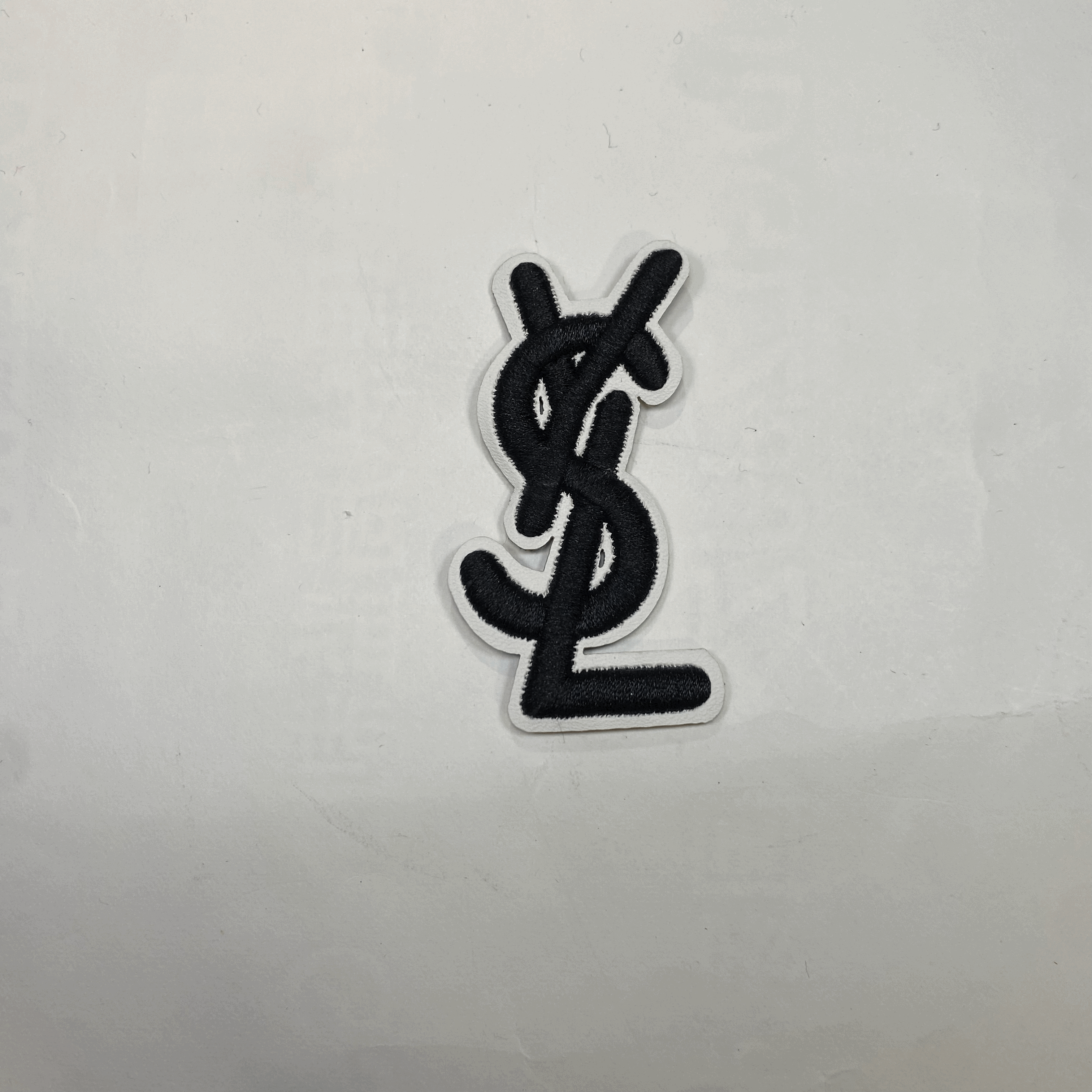 medium and small (roning & sewing) YSL patch 1