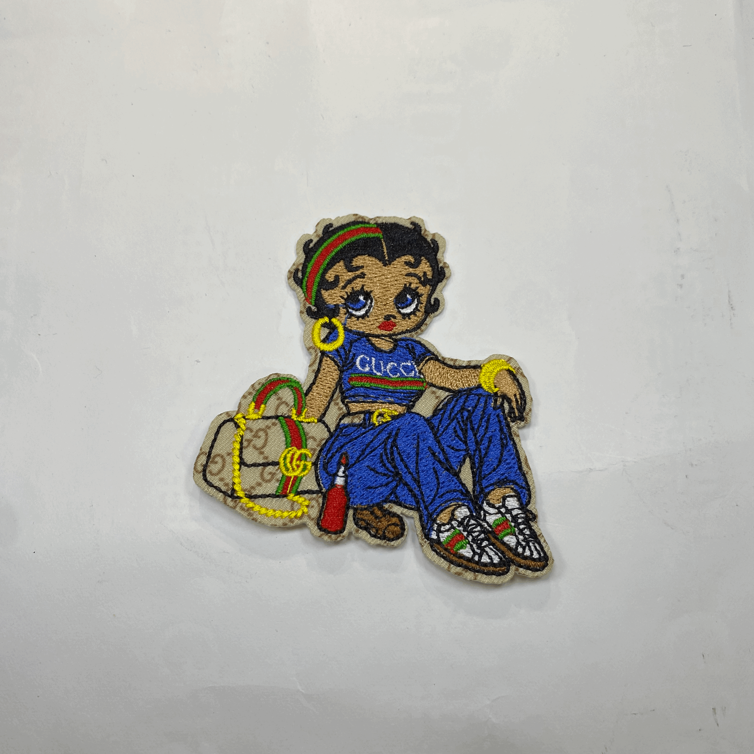 medium and small (roning & sewing) GG patch 6