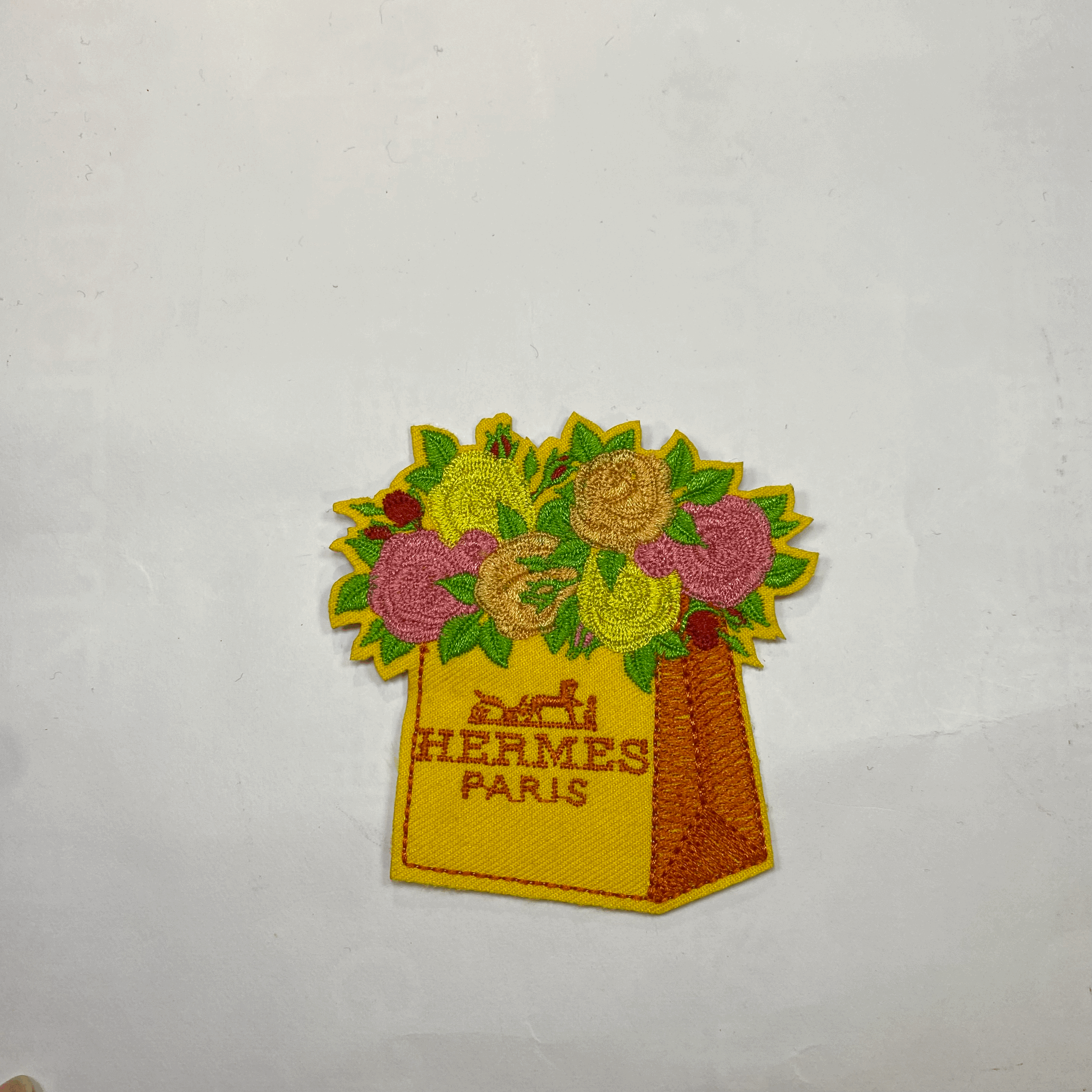 medium and small (roning & sewing) Hermes patch 2