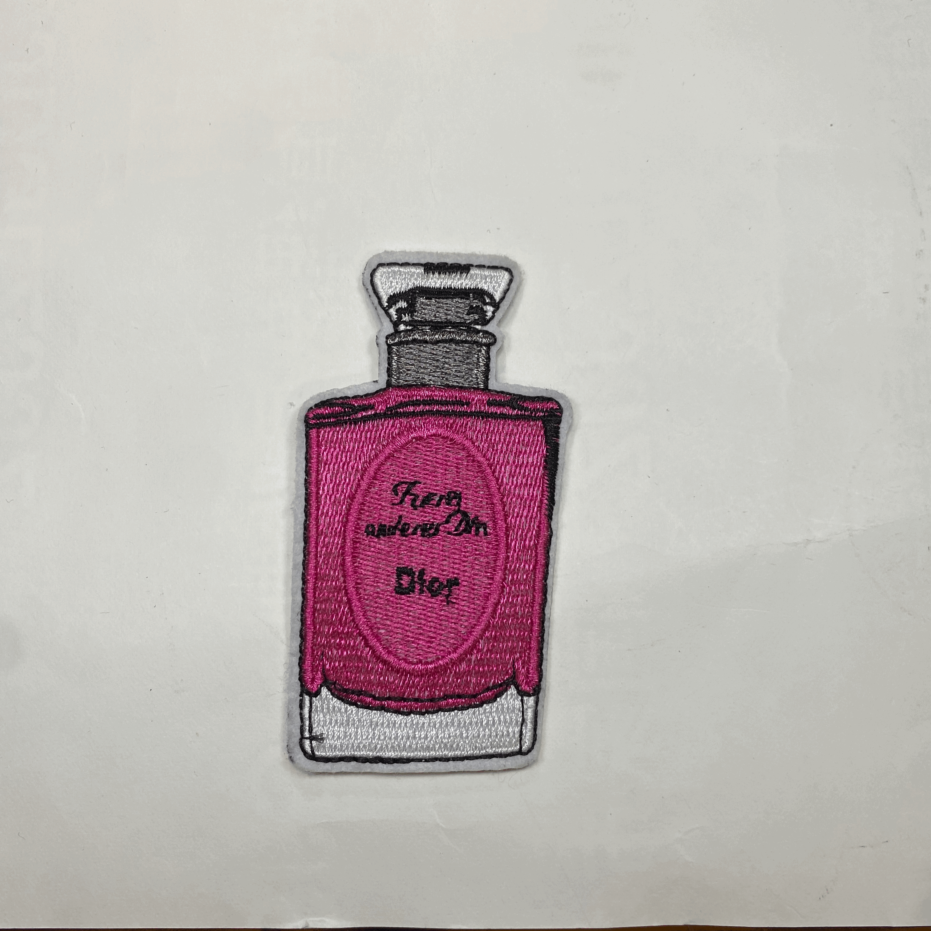 medium and small (roning & sewing) Dior patch 1