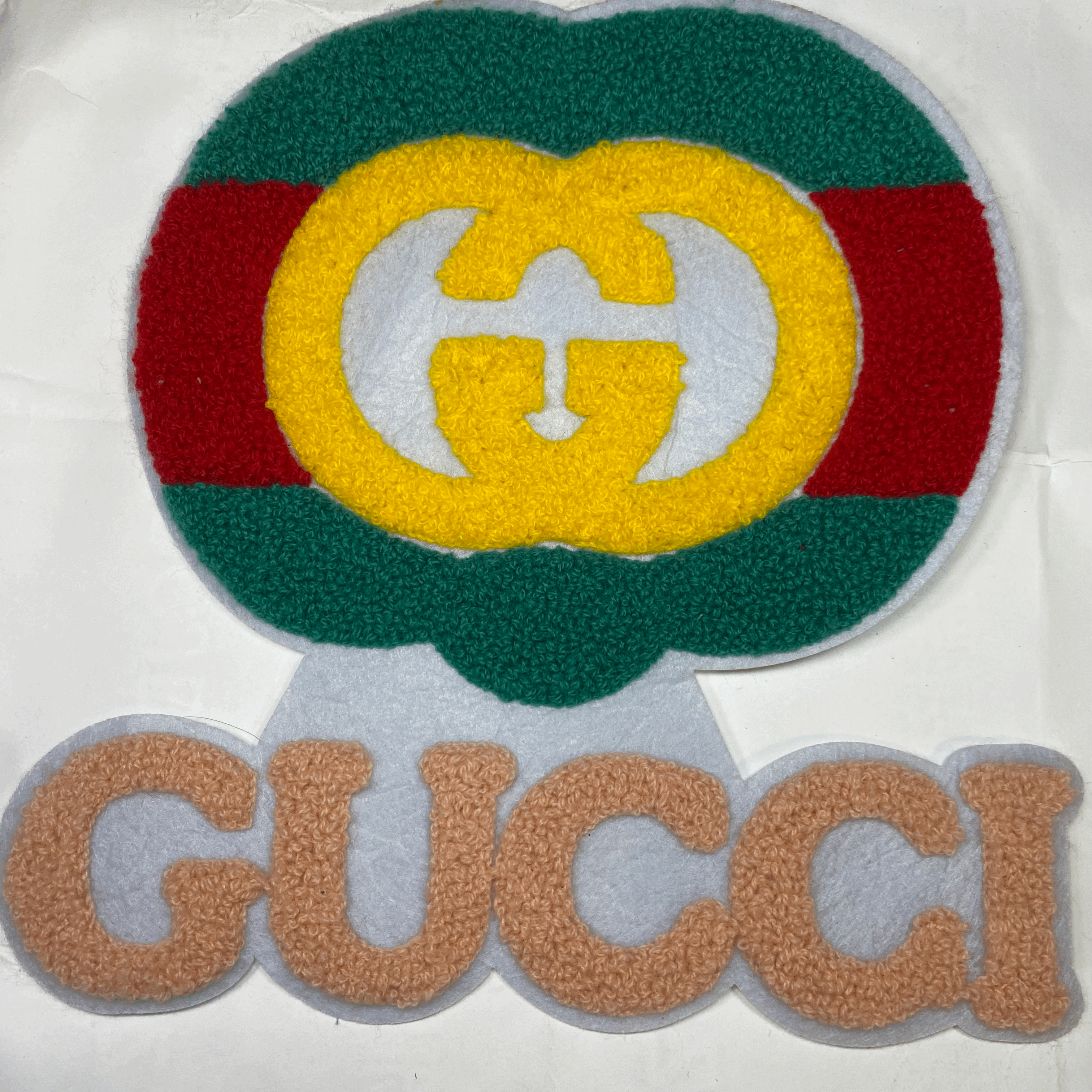 Large&medium (sewing) GG patch 2