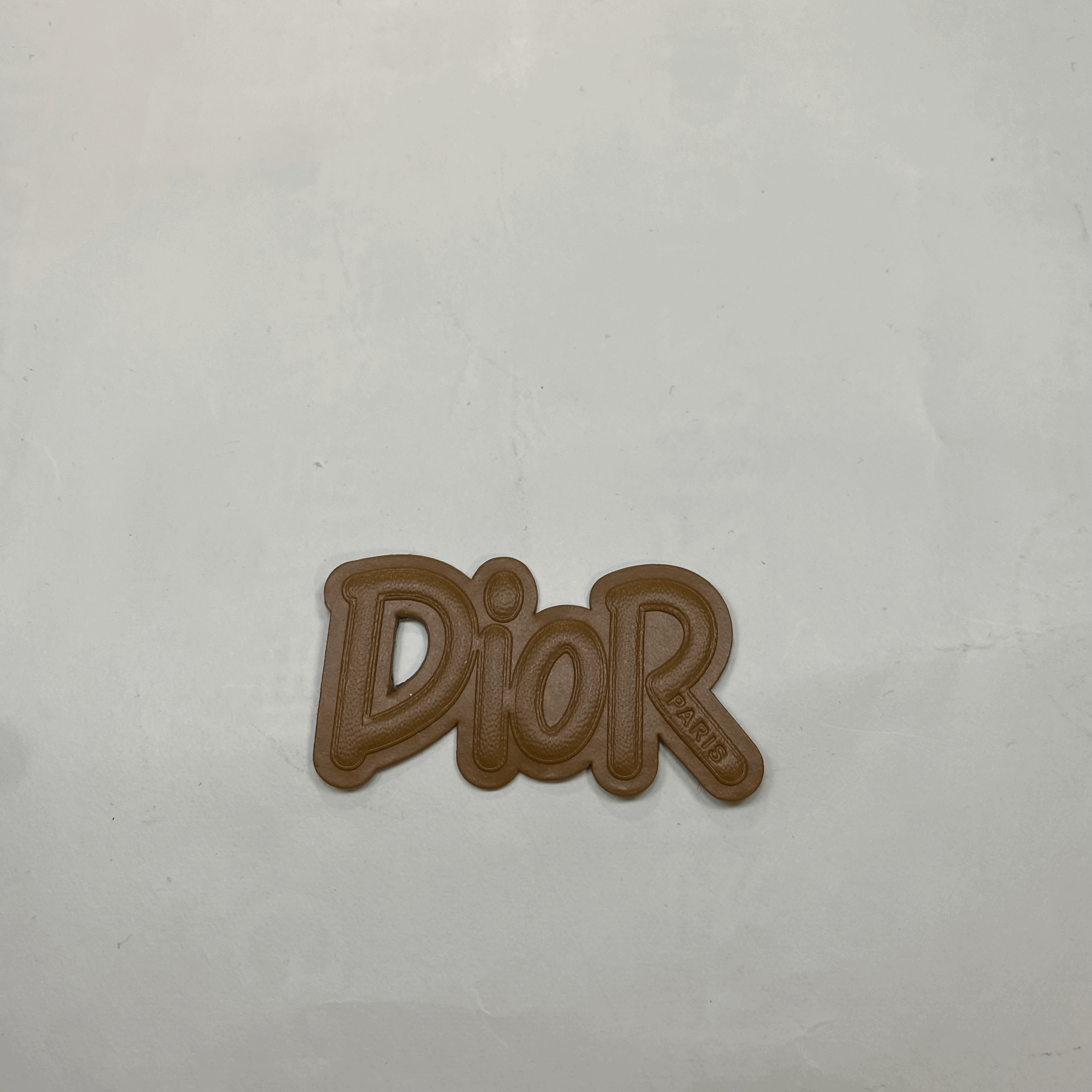 medium and small (roning & sewing) Dior patch 1