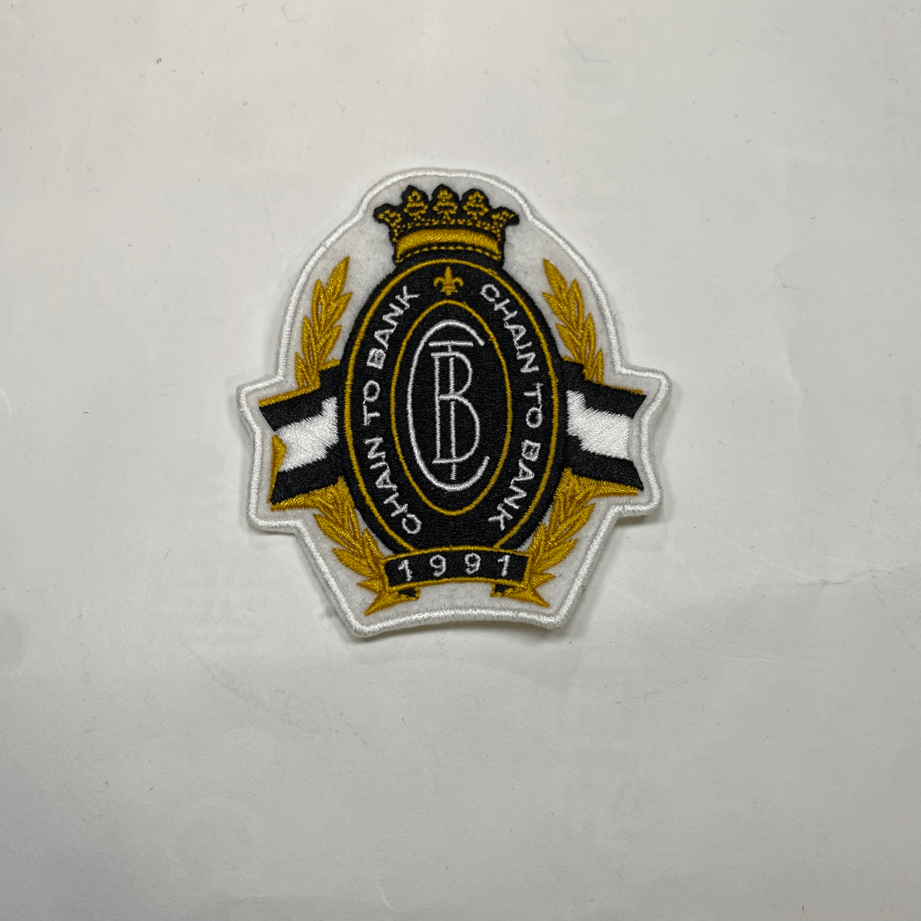 medium and small (roning & sewing) Burberry patch 1