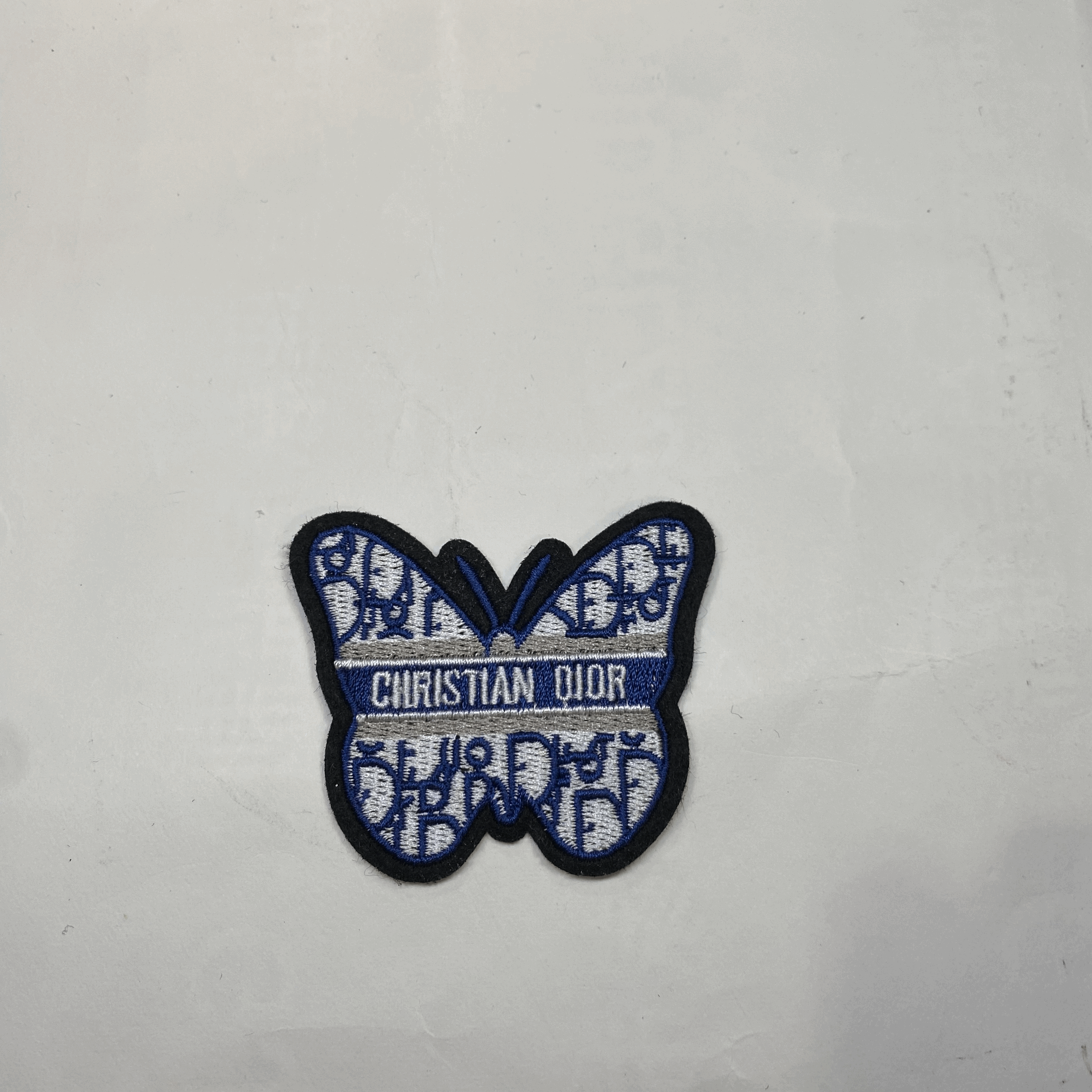 medium and small (roning & sewing) Dior patch 2