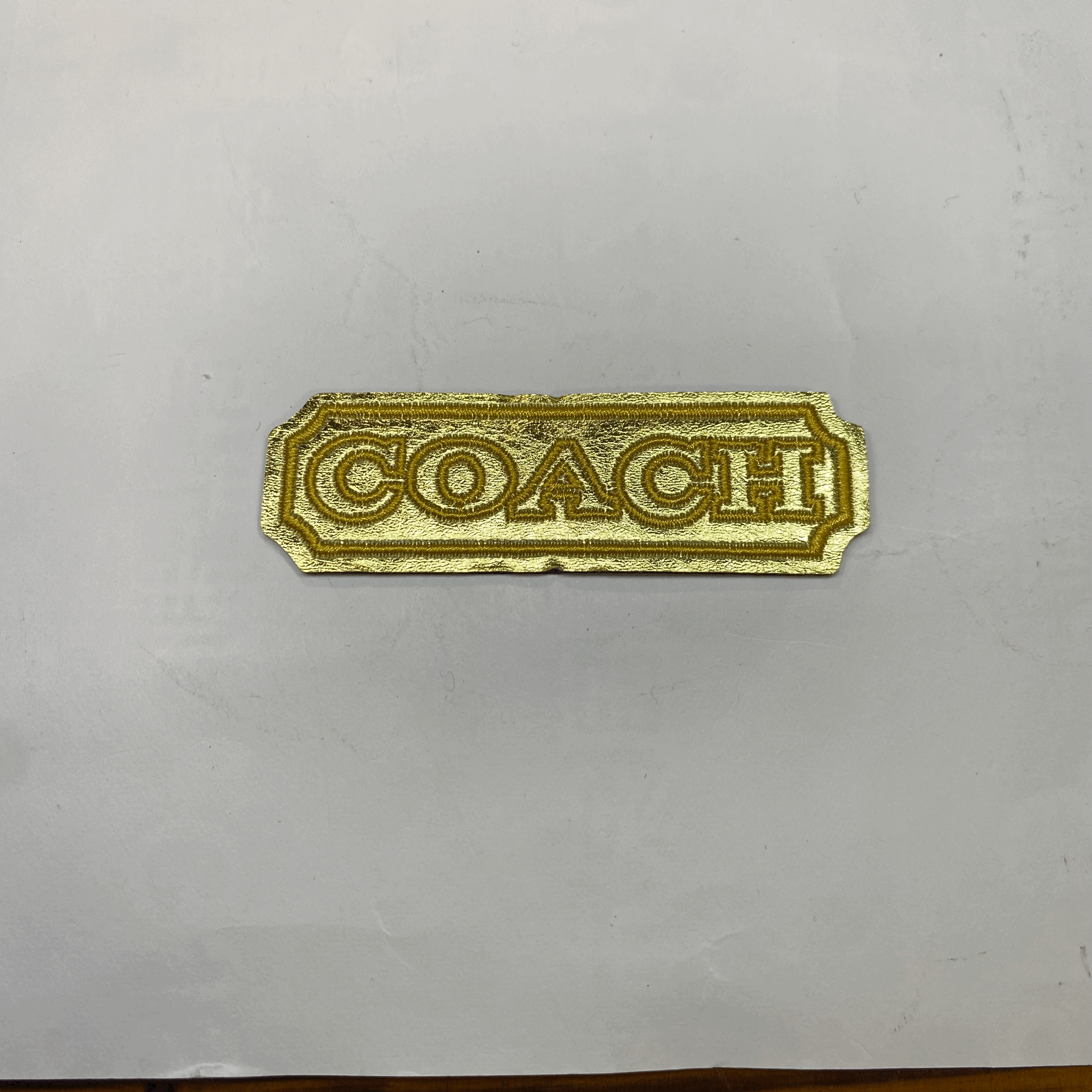 medium and small (roning & sewing) Coach patch 1