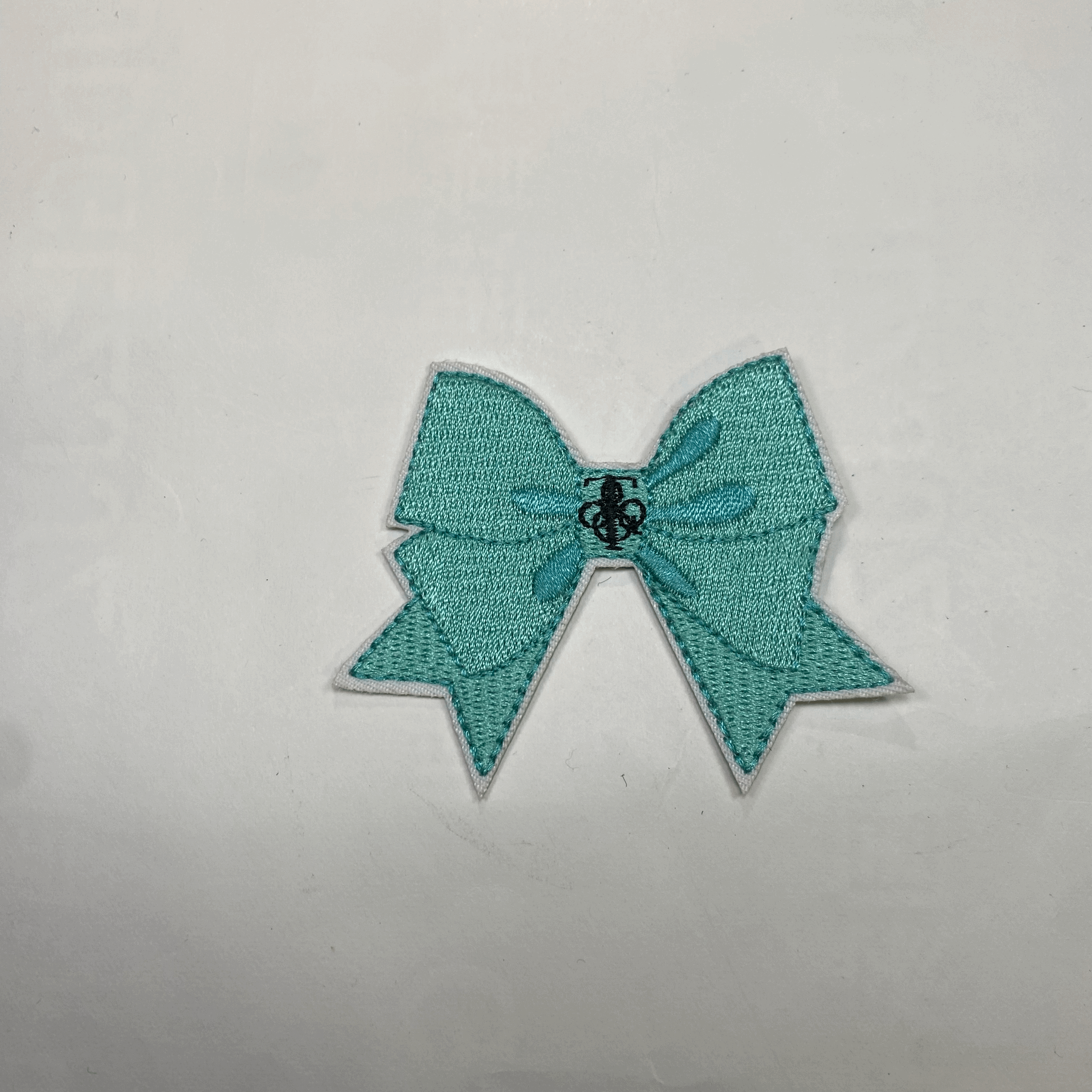 Small and small (ironed) Tiffany patch