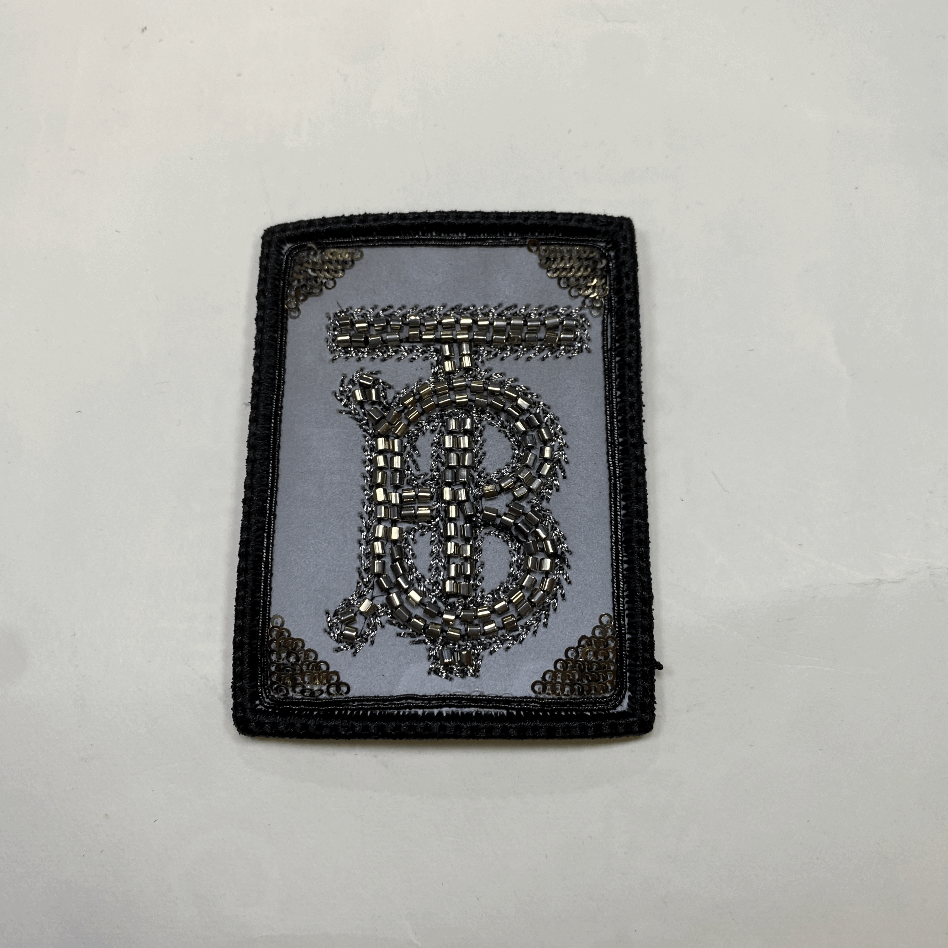 medium and small (roning & sewing) Burberry patch 1