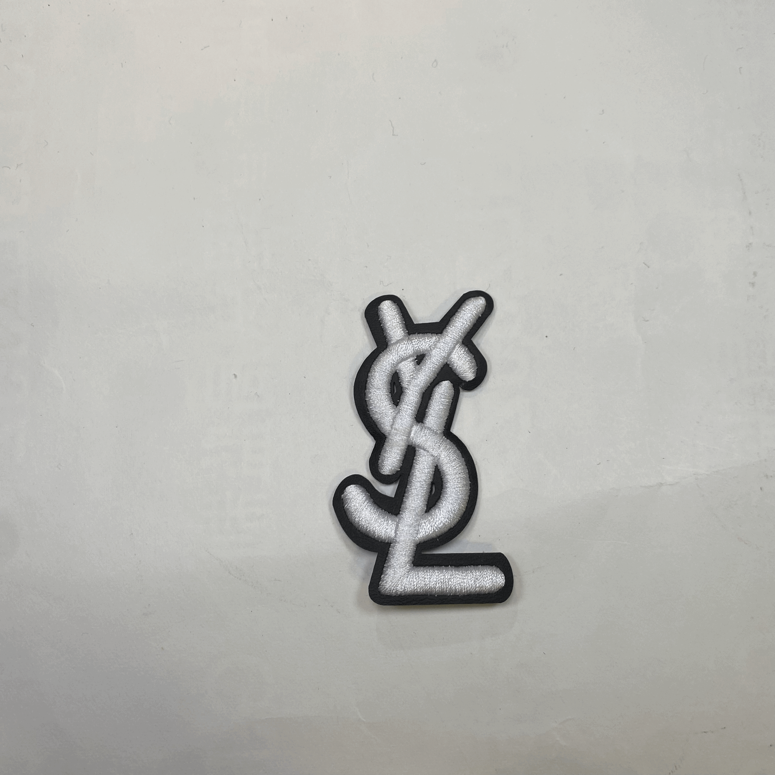 medium and small (roning & sewing) YSL patch 1