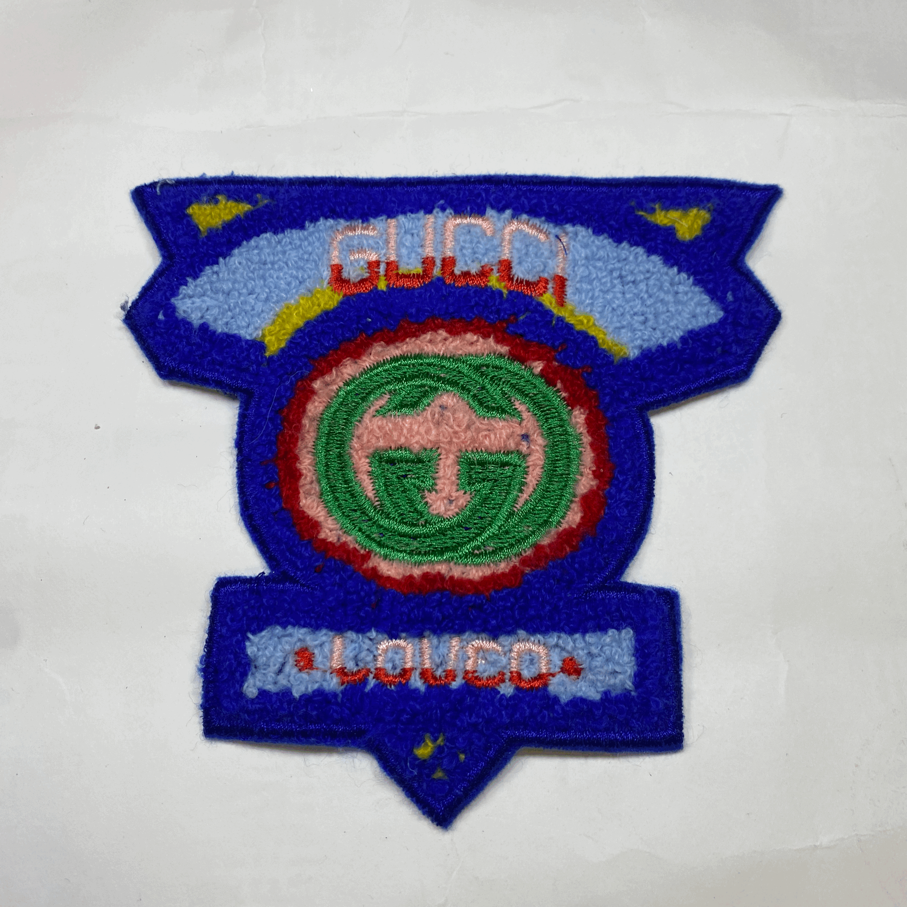 Large&medium (sewing) GG patch