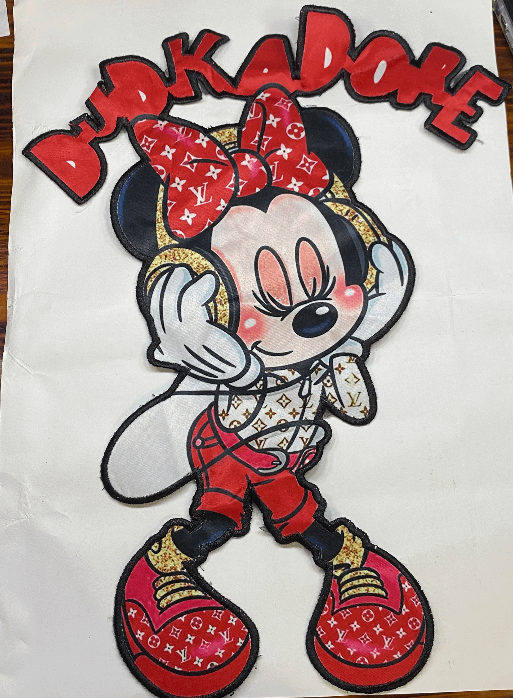Large&medium (sewing) LV patch 1