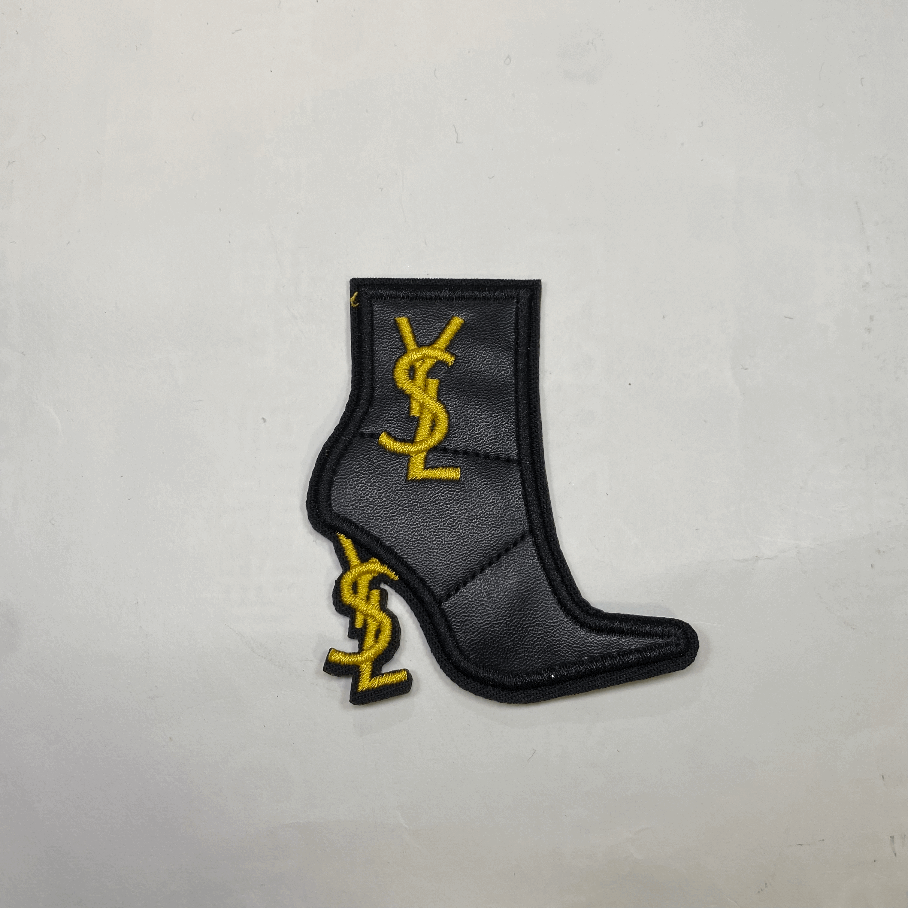 medium and small (roning & sewing) YSL patch 1