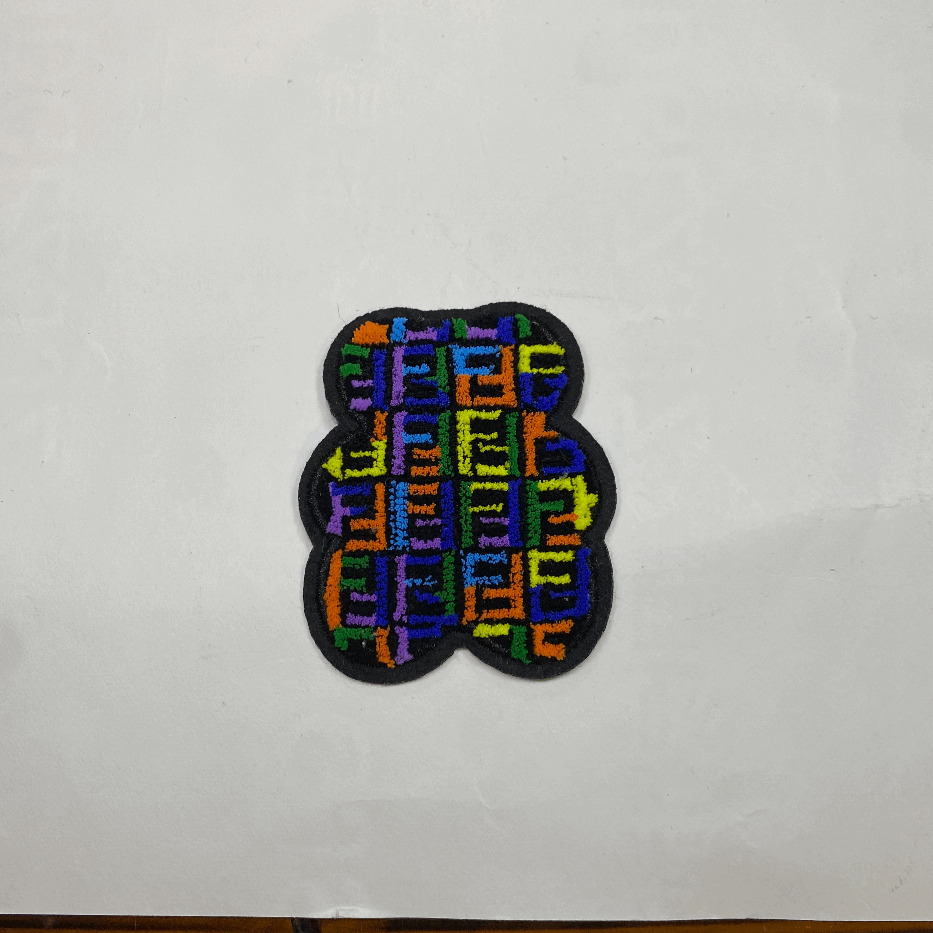 medium and small (roning & sewing) FF patch 1
