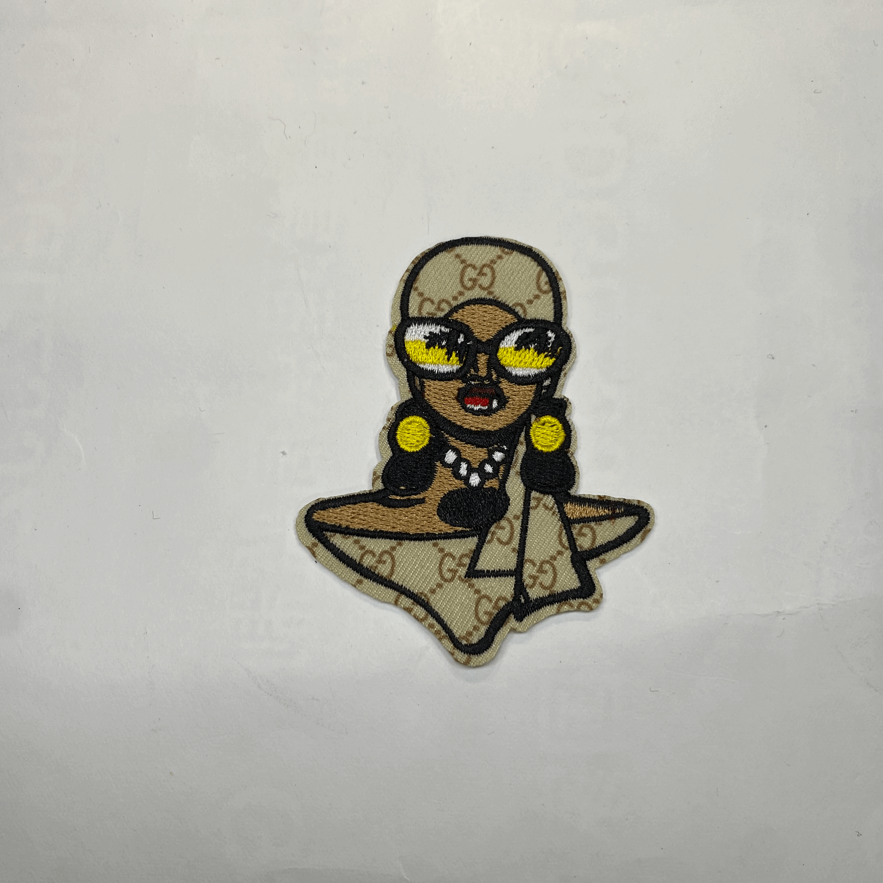 medium and small (roning & sewing) GG patch 8