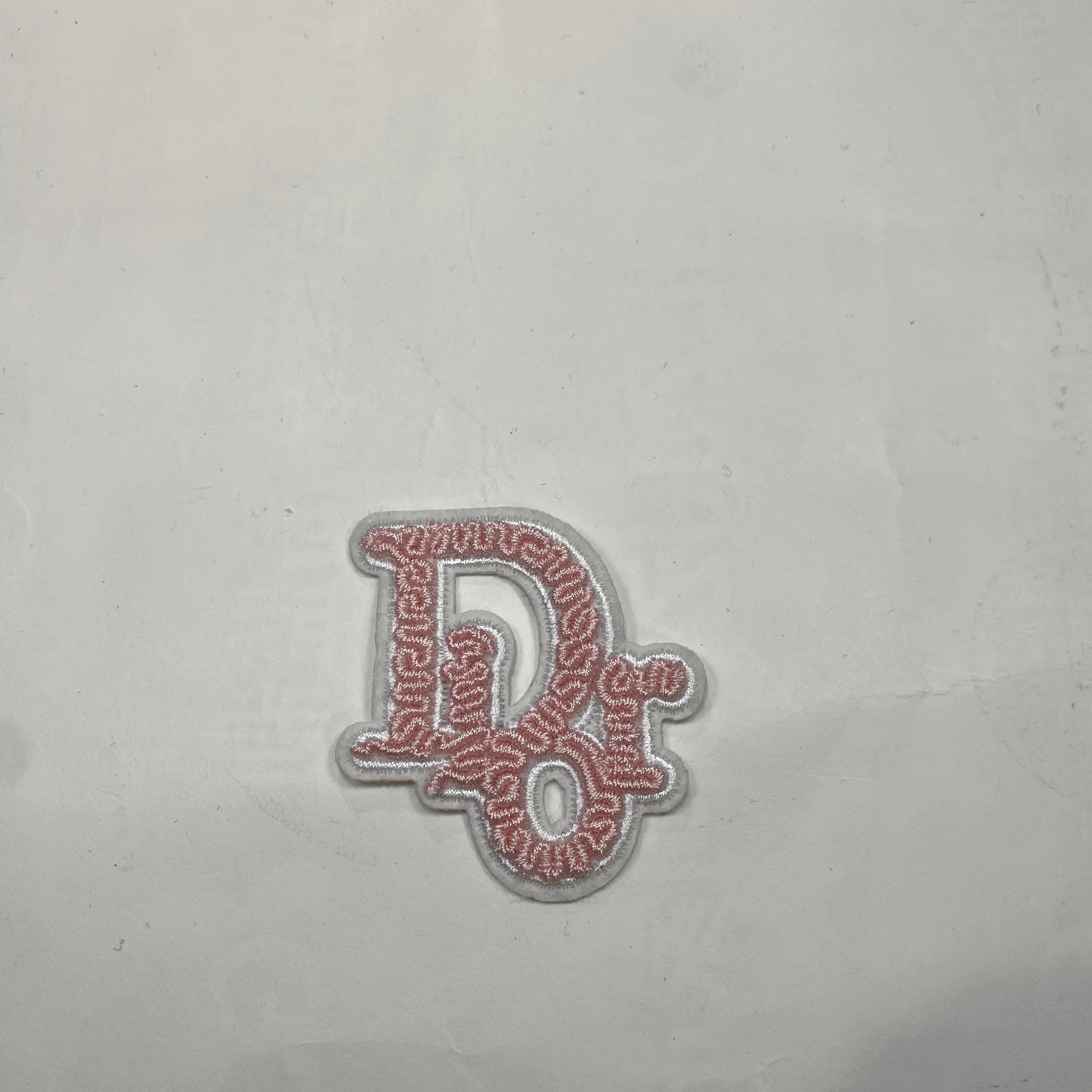medium and small (roning & sewing) Dior patch 2