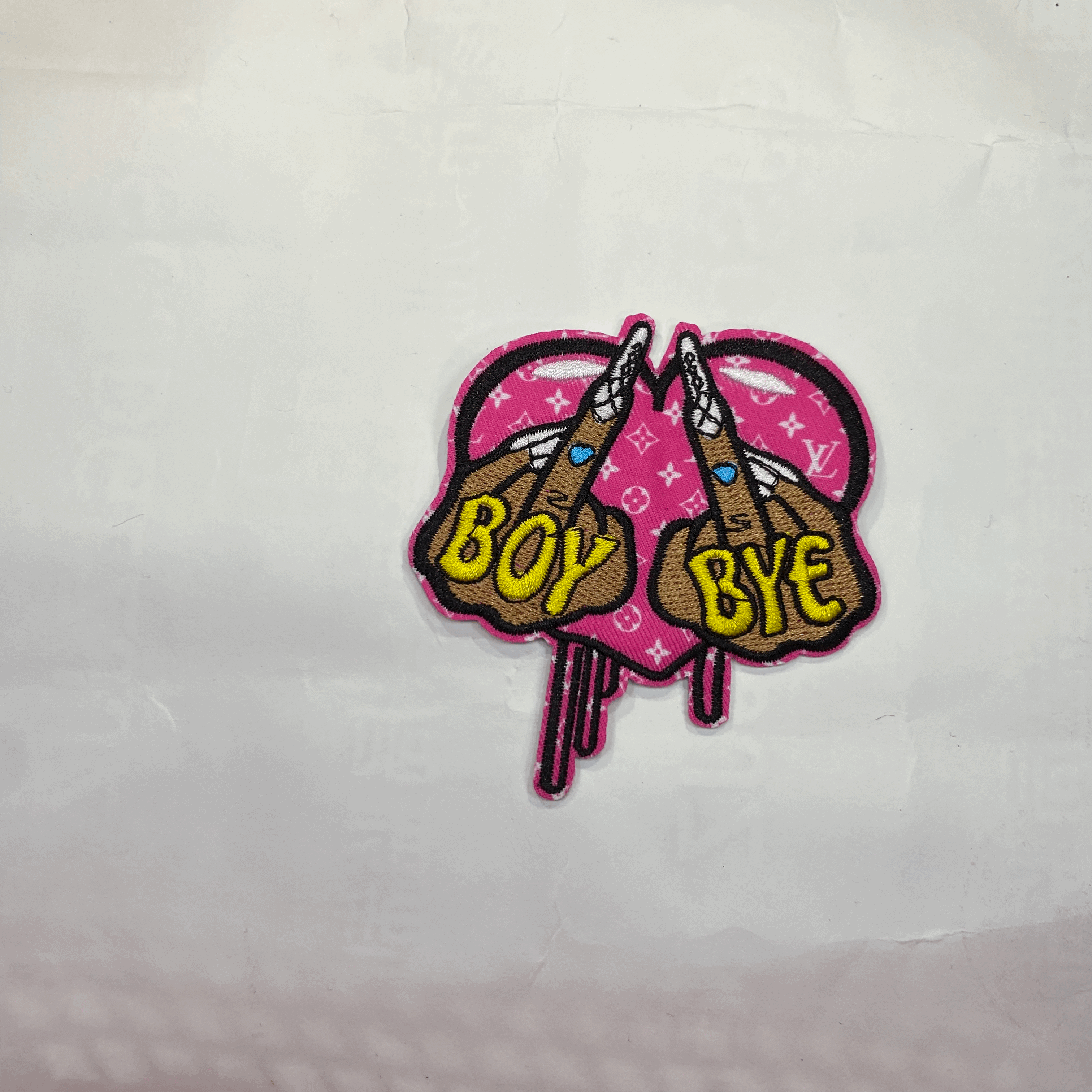 medium and small (roning & sewing) LV patch 3