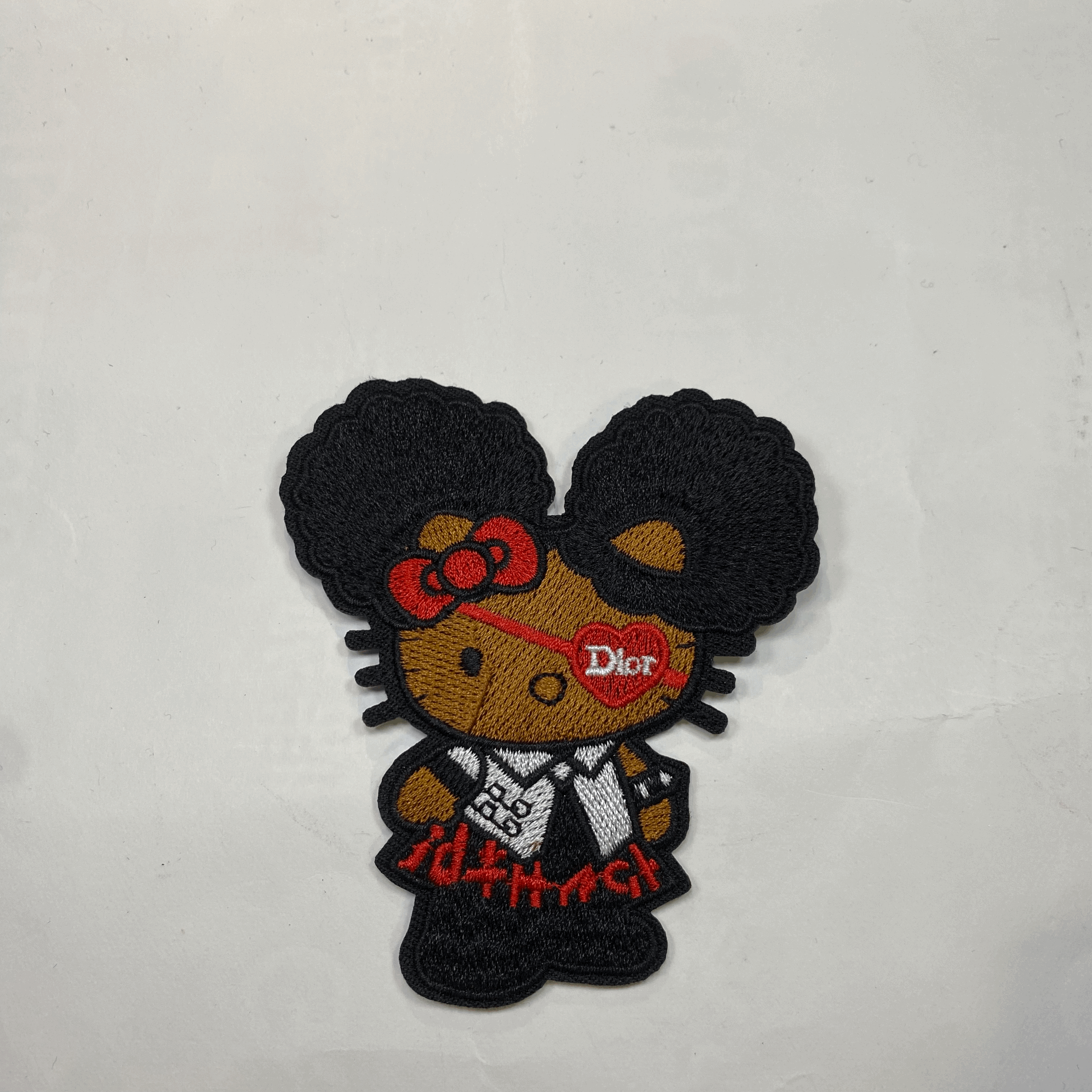 medium and small (roning & sewing) Dior patch 2