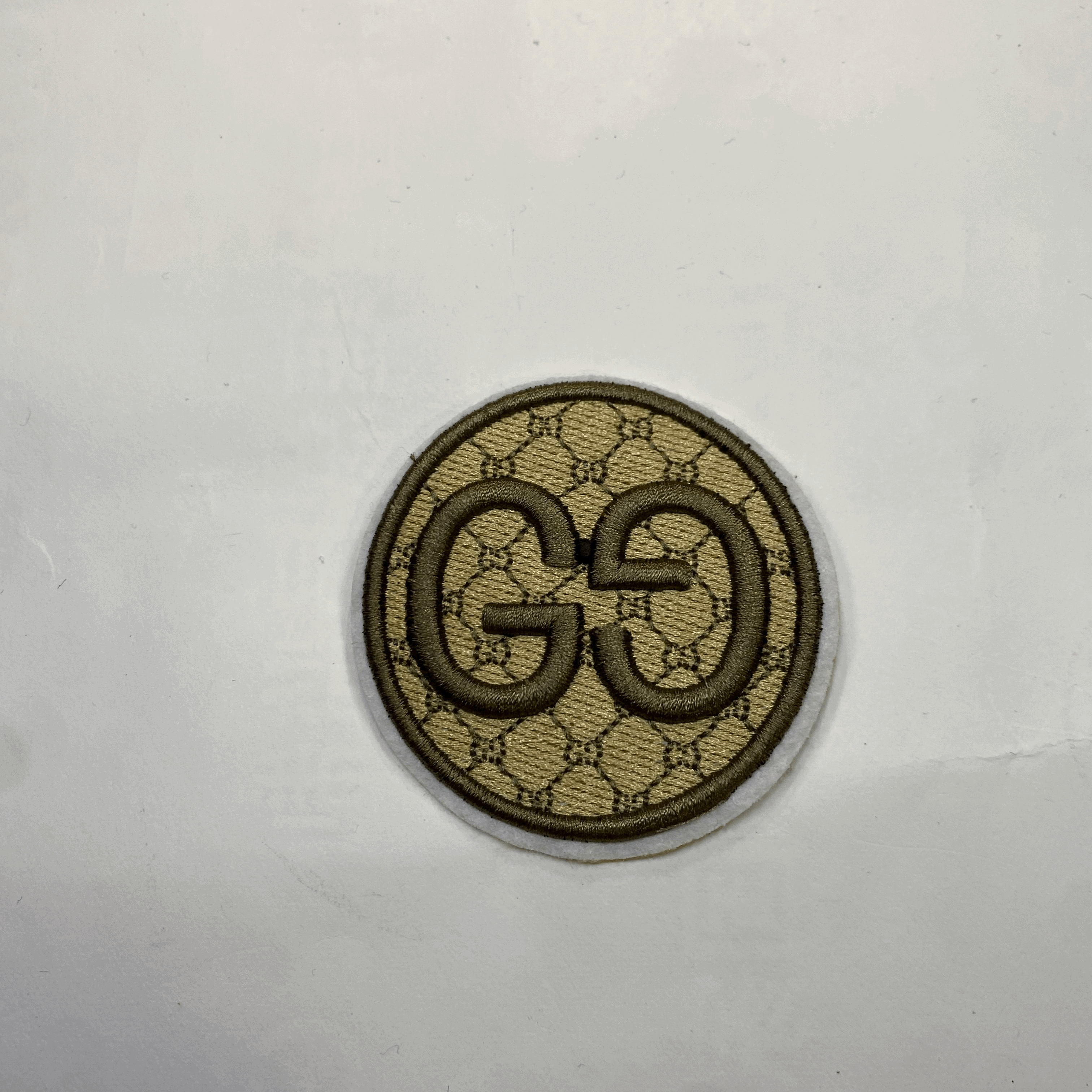 medium and small (roning & sewing) GG patch 1