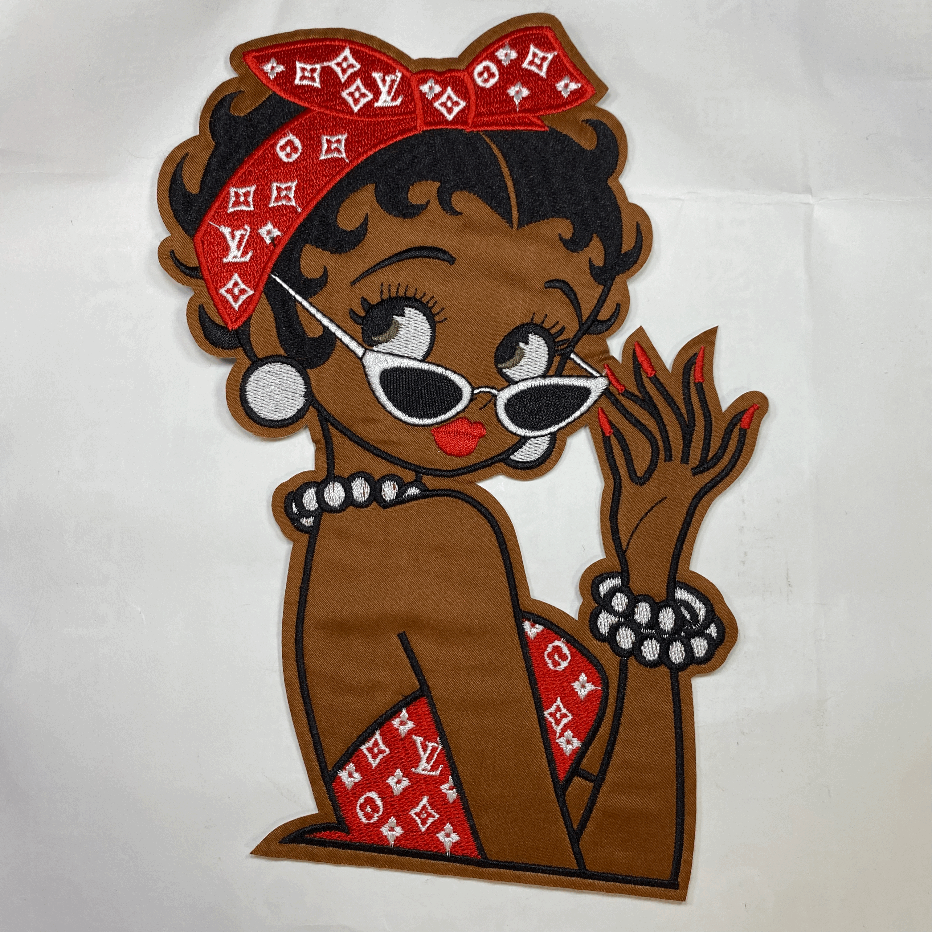 Large&medium (sewing/ironing) LV patch  4