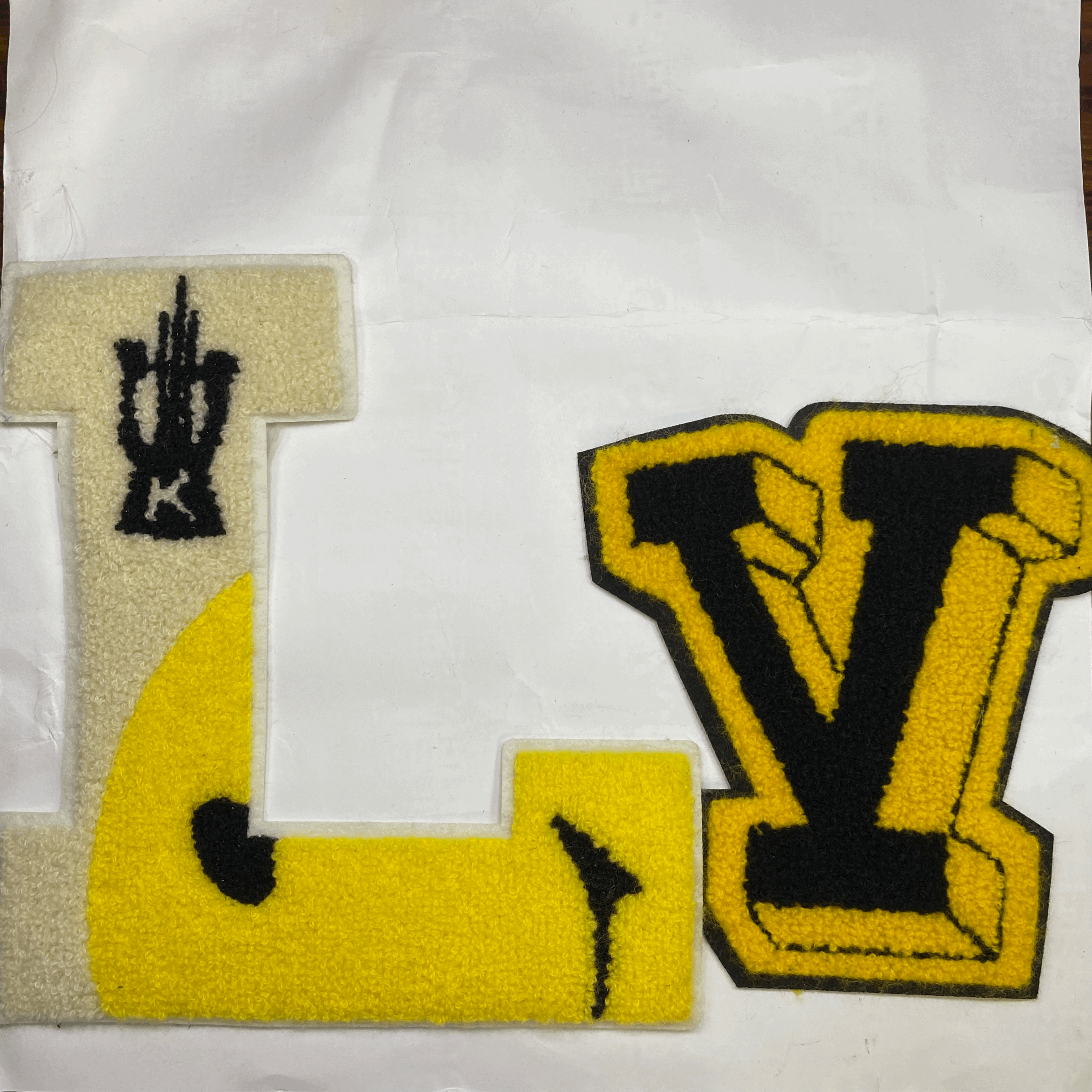 Large&medium (sewing) LV patch 1