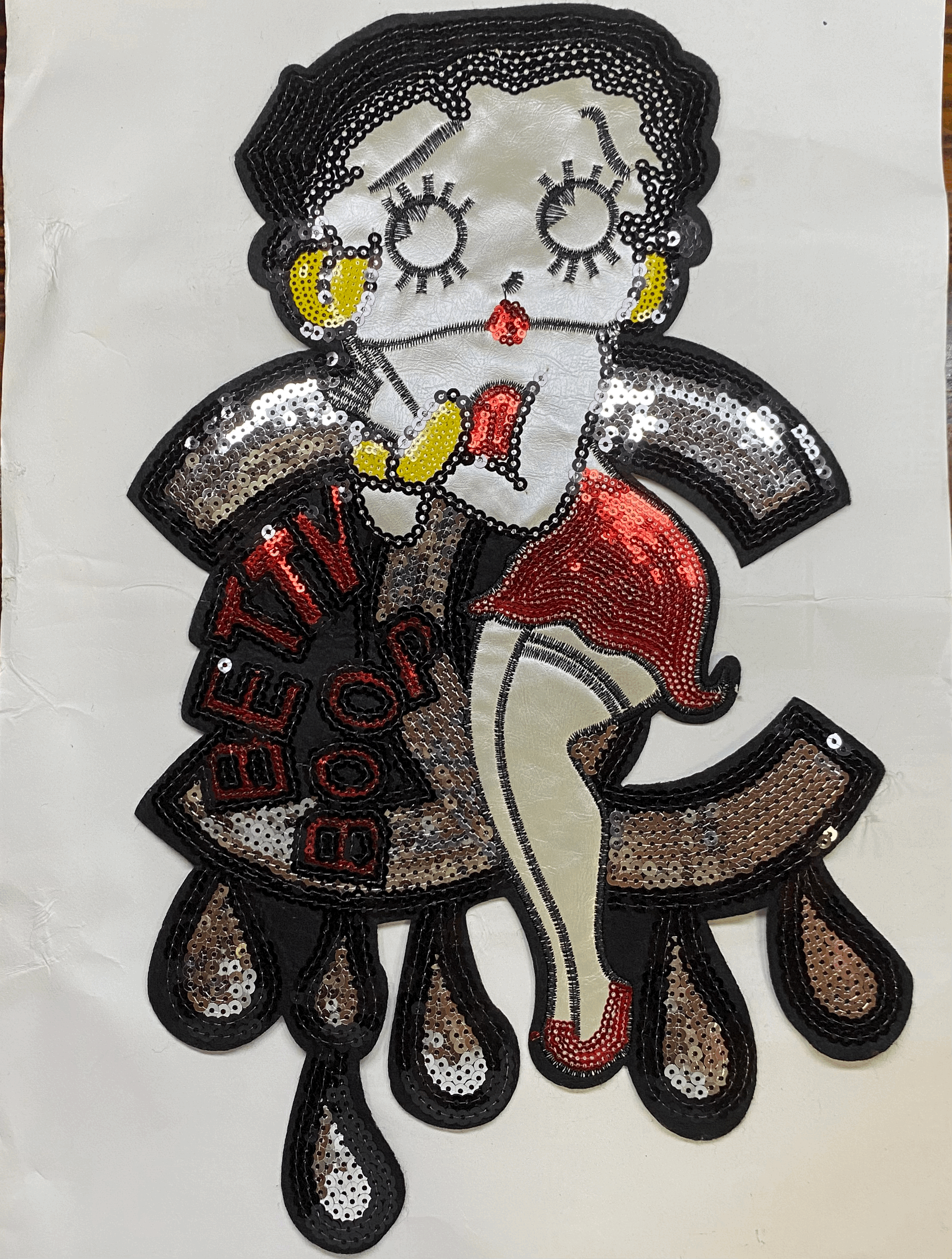 Large&medium (ironing) CC patch  4