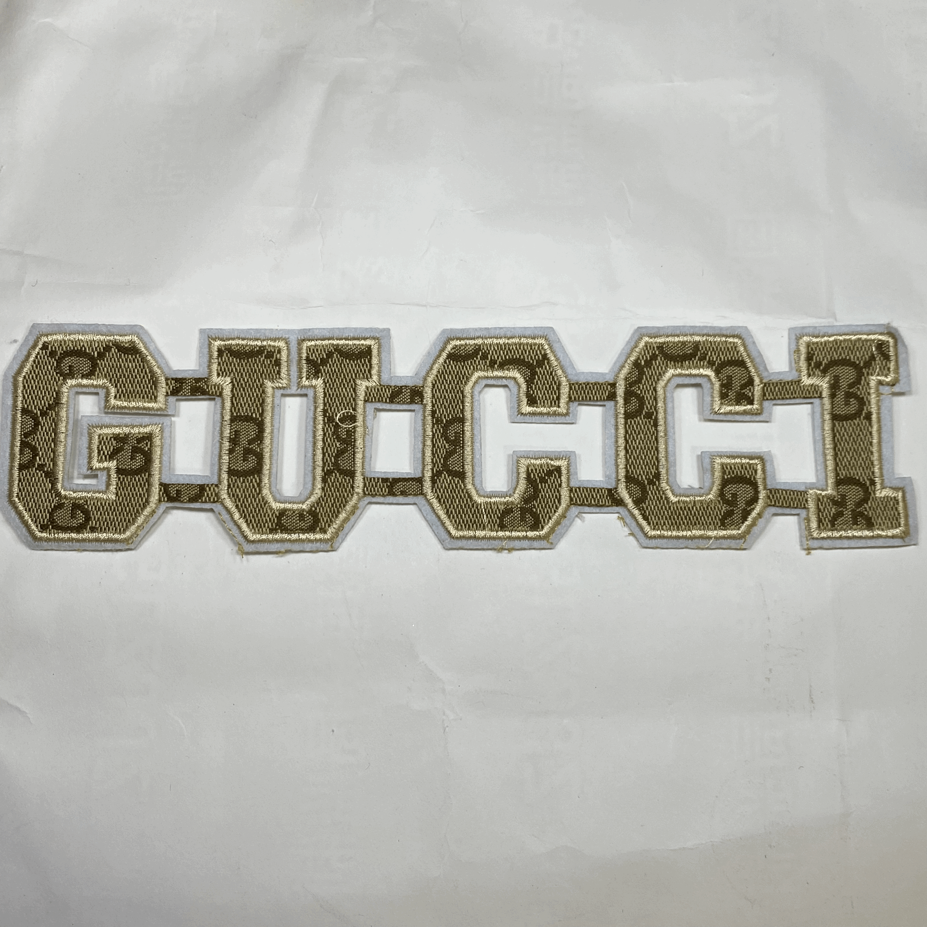 Large&medium (sewing) GG patch 3