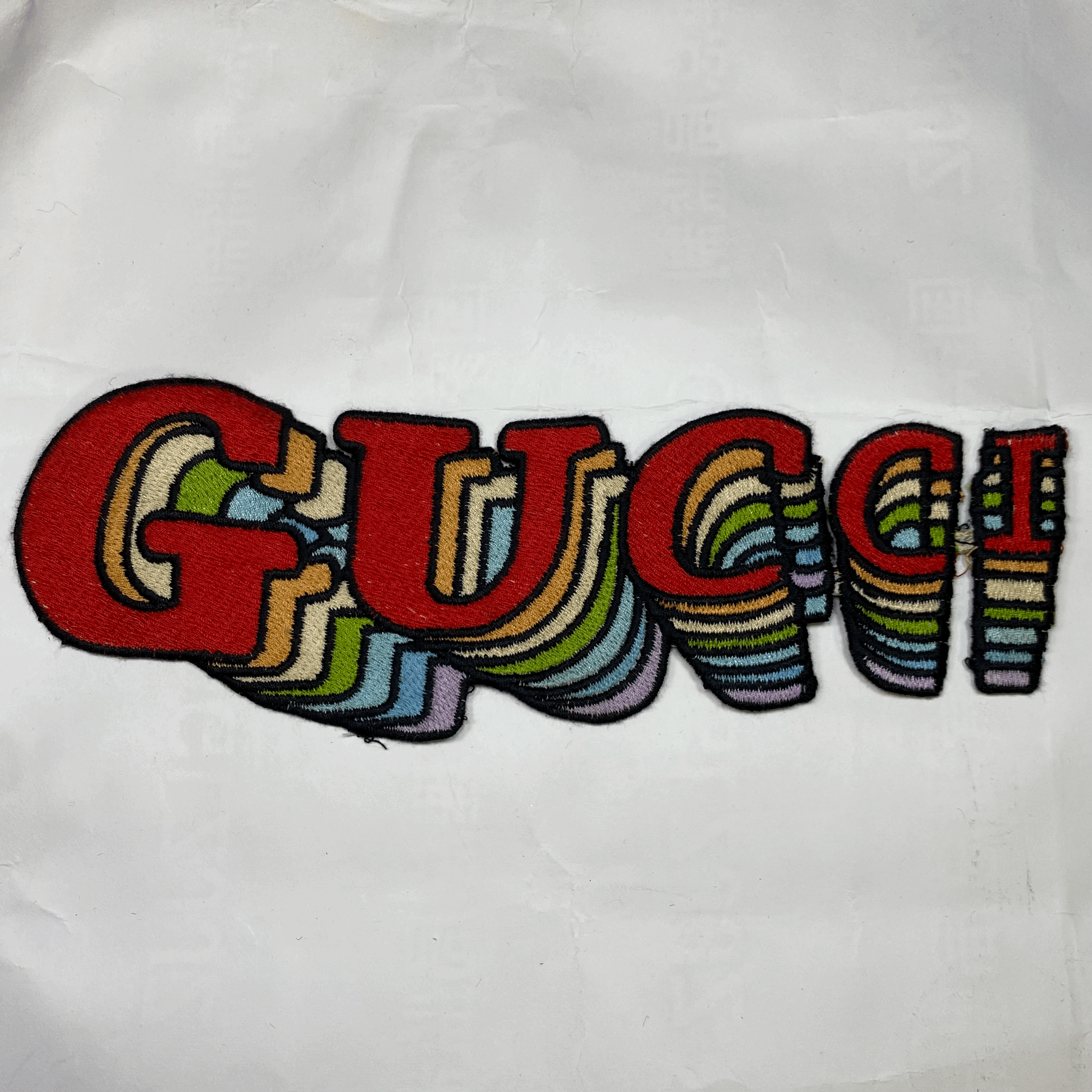 Large&medium (sewing) GG patch 2