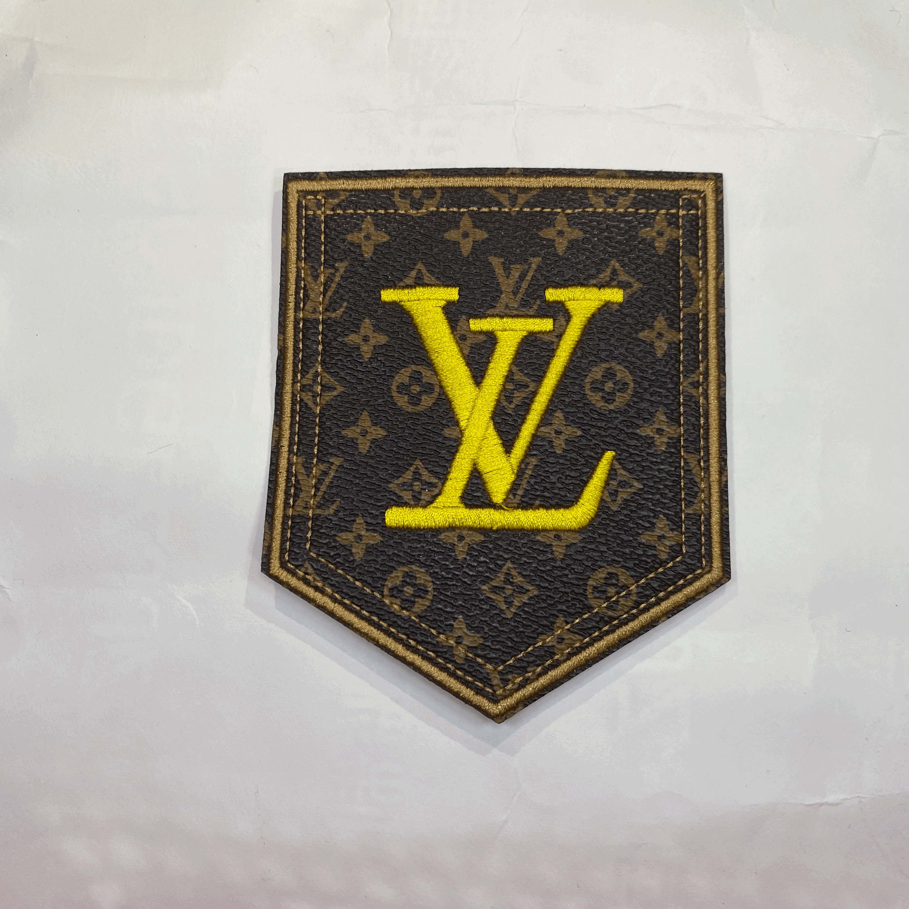 medium and small (roning & sewing) LV patch 2