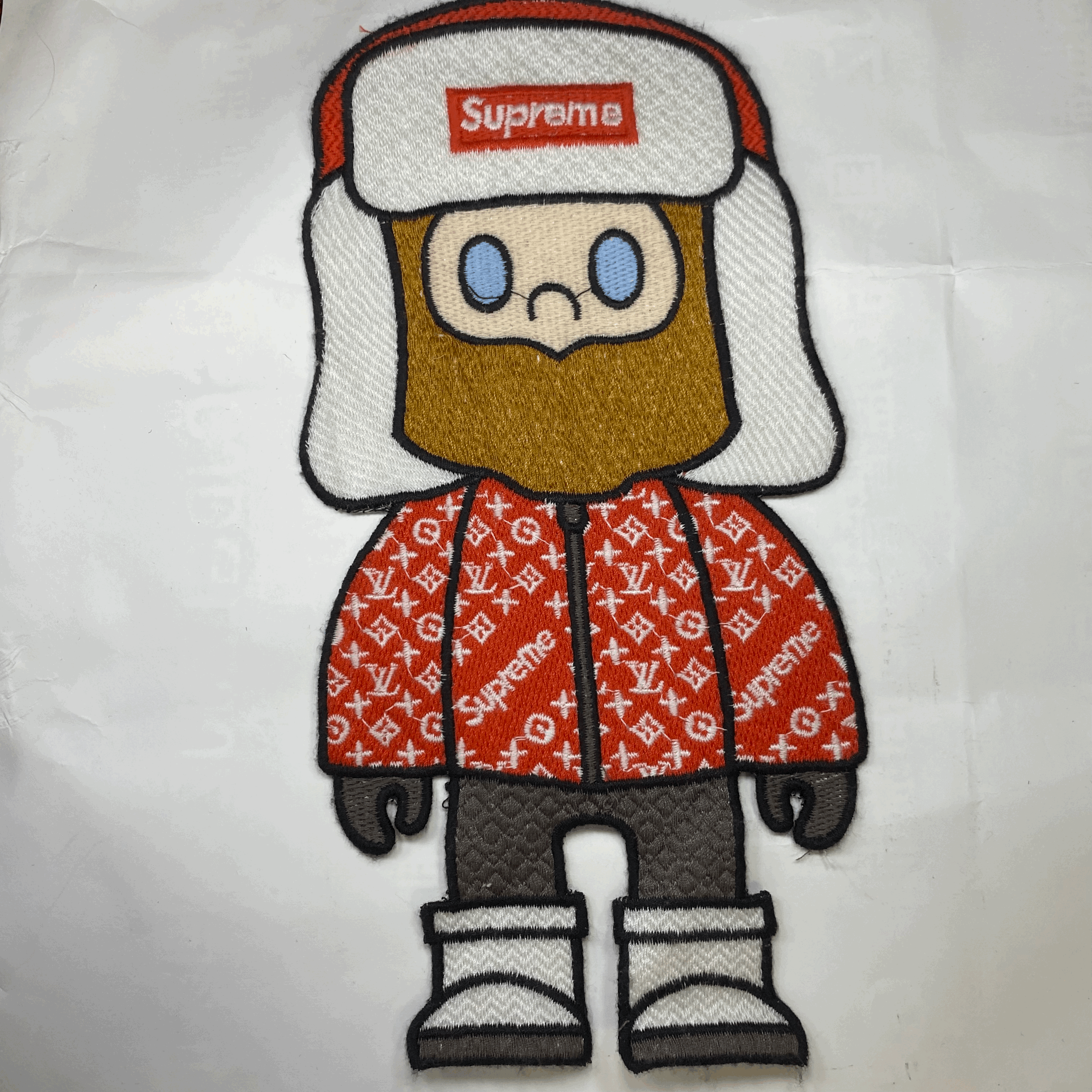Large&medium (sewing) LV patch 3