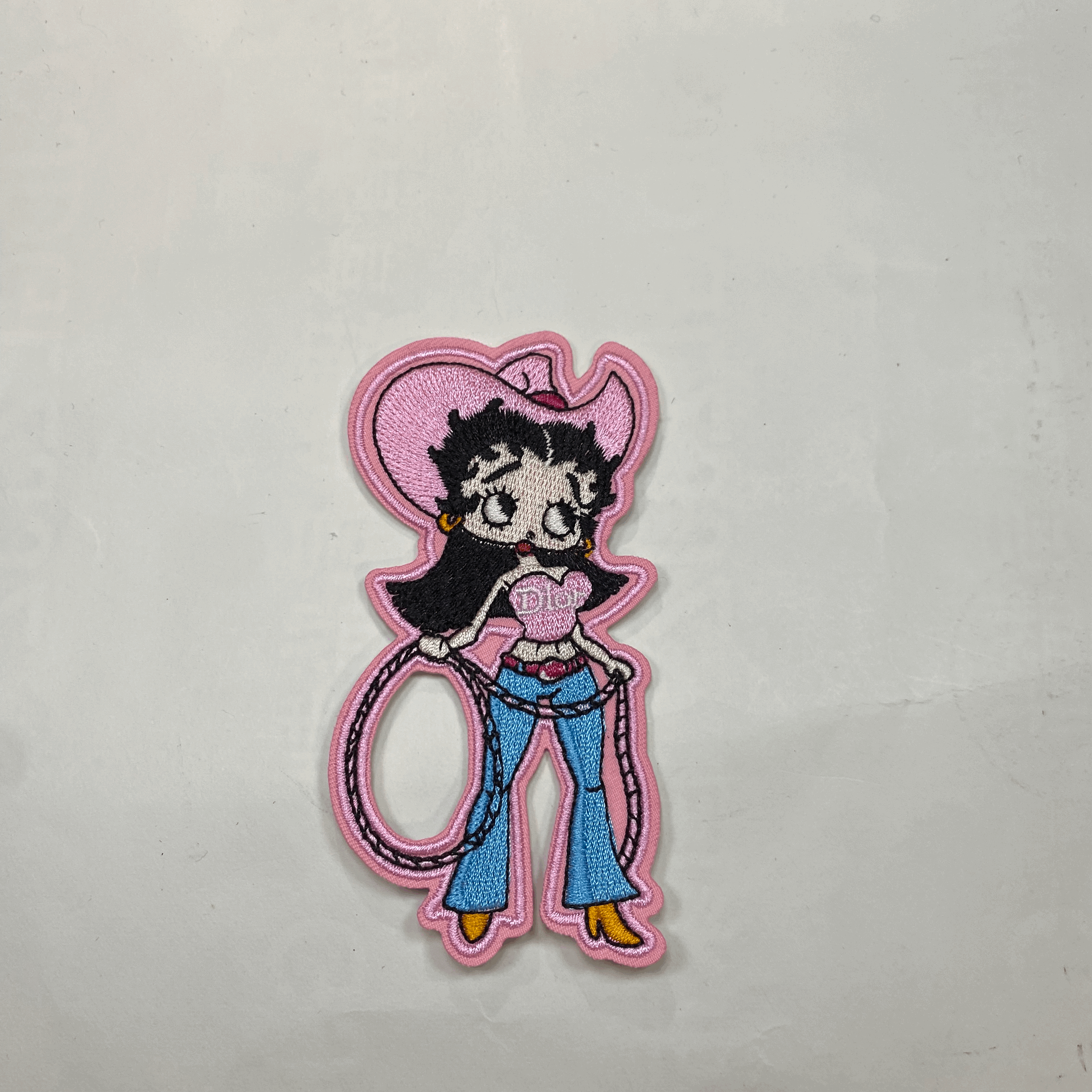 medium and small (roning & sewing) Dior patch 2
