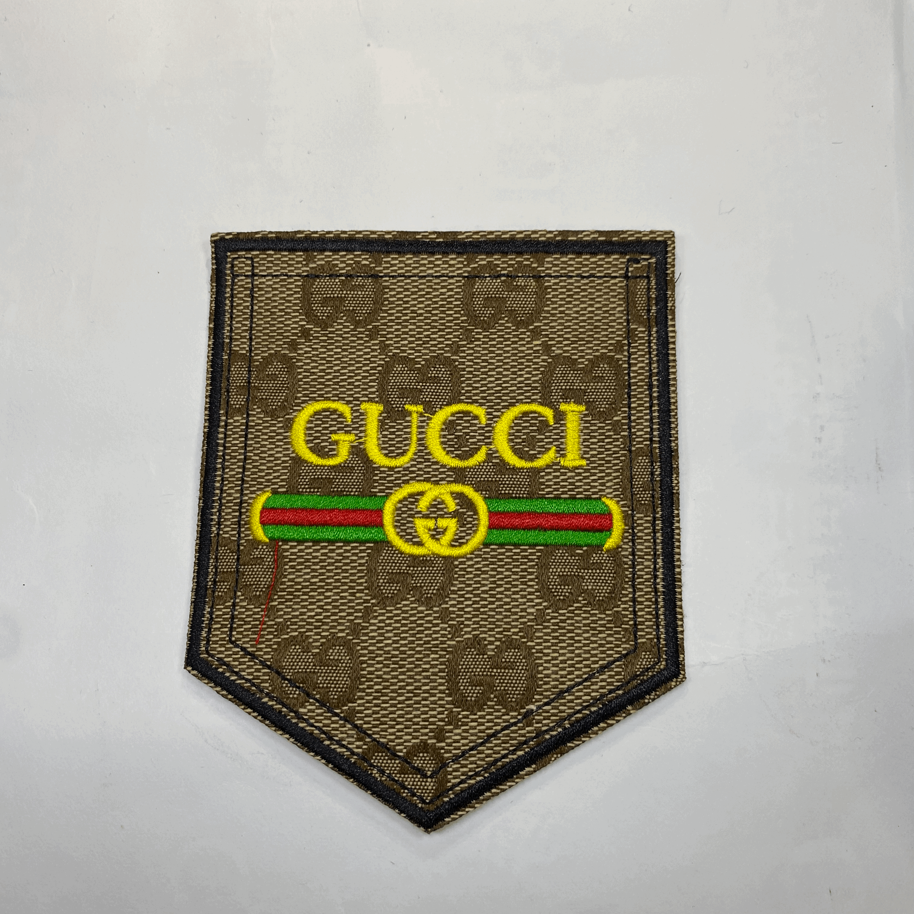 medium and small (roning & sewing) GG patch 6