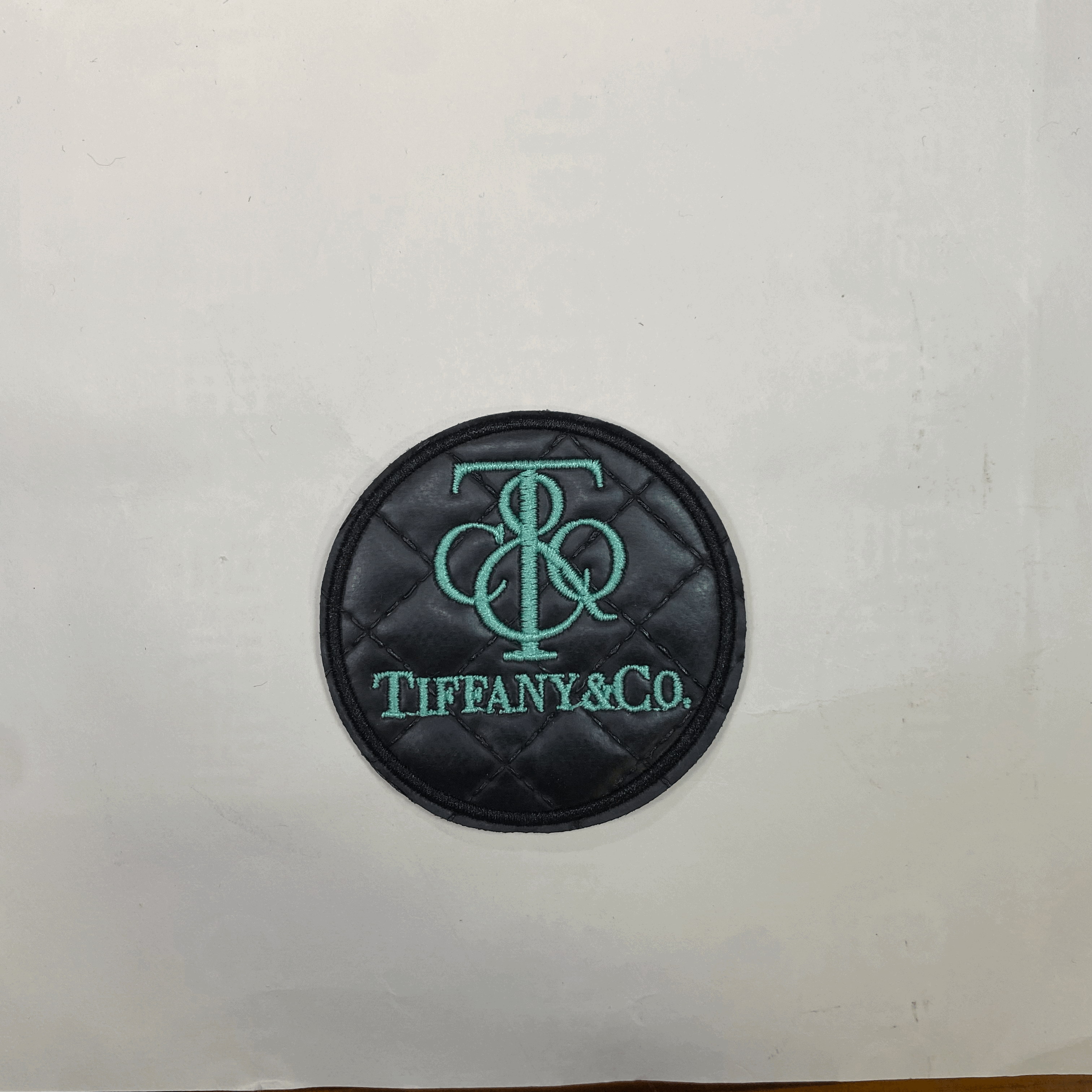 medium and small  (ironed&sewing) Tiffany patch 2