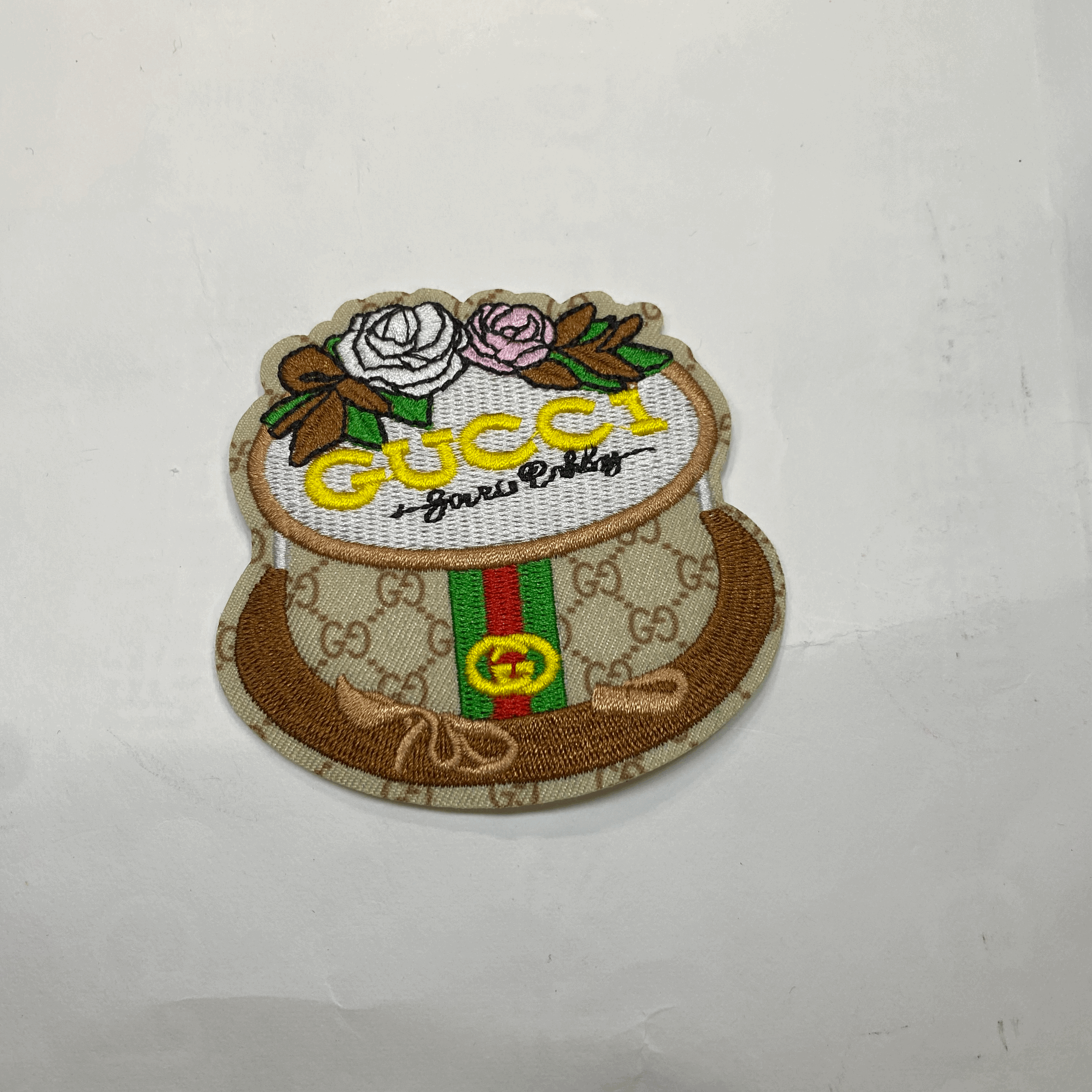 medium and small (roning & sewing) GG patch 3