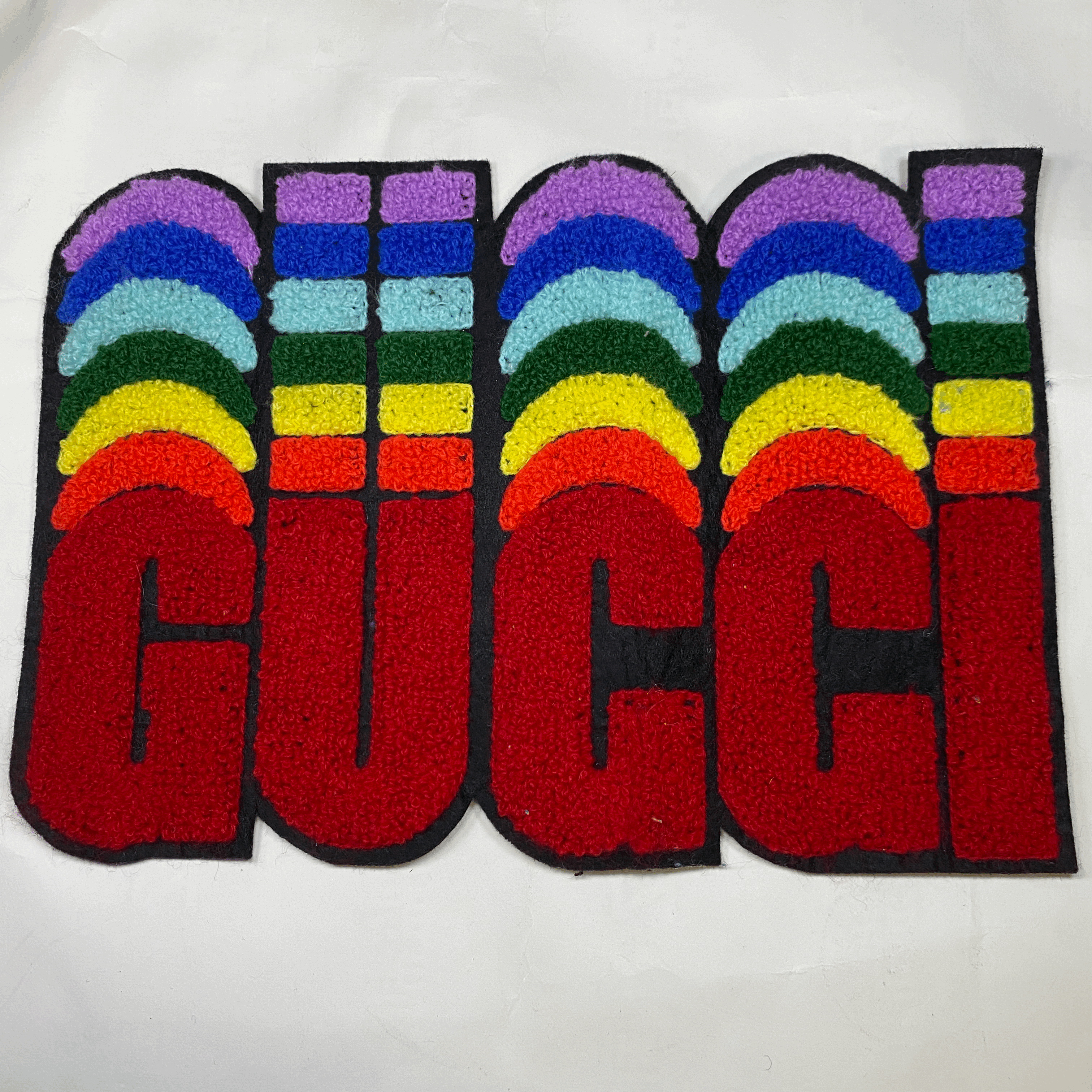 Large&medium (sewing) GG patch 2