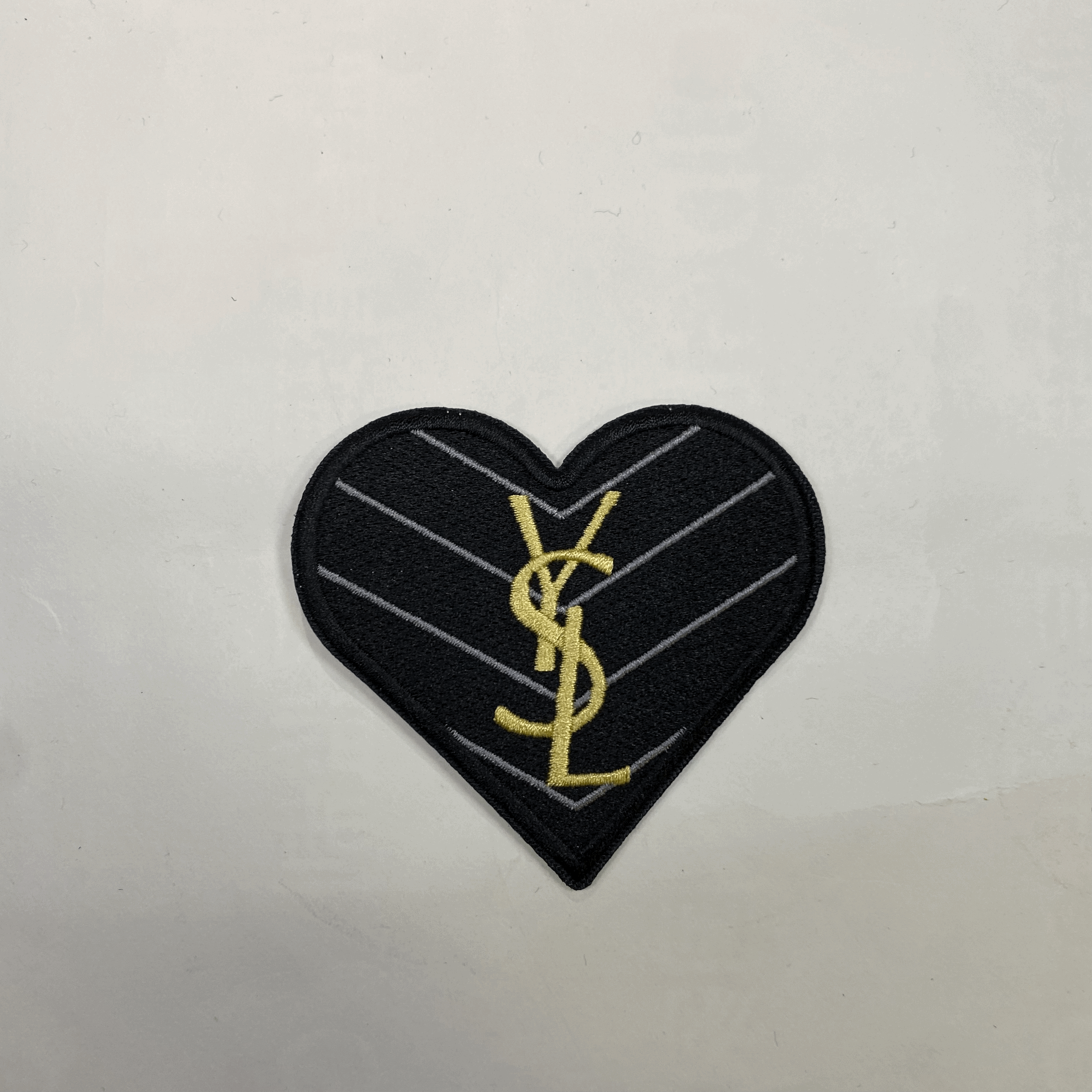 medium and small (roning & sewing) YSL patch 2