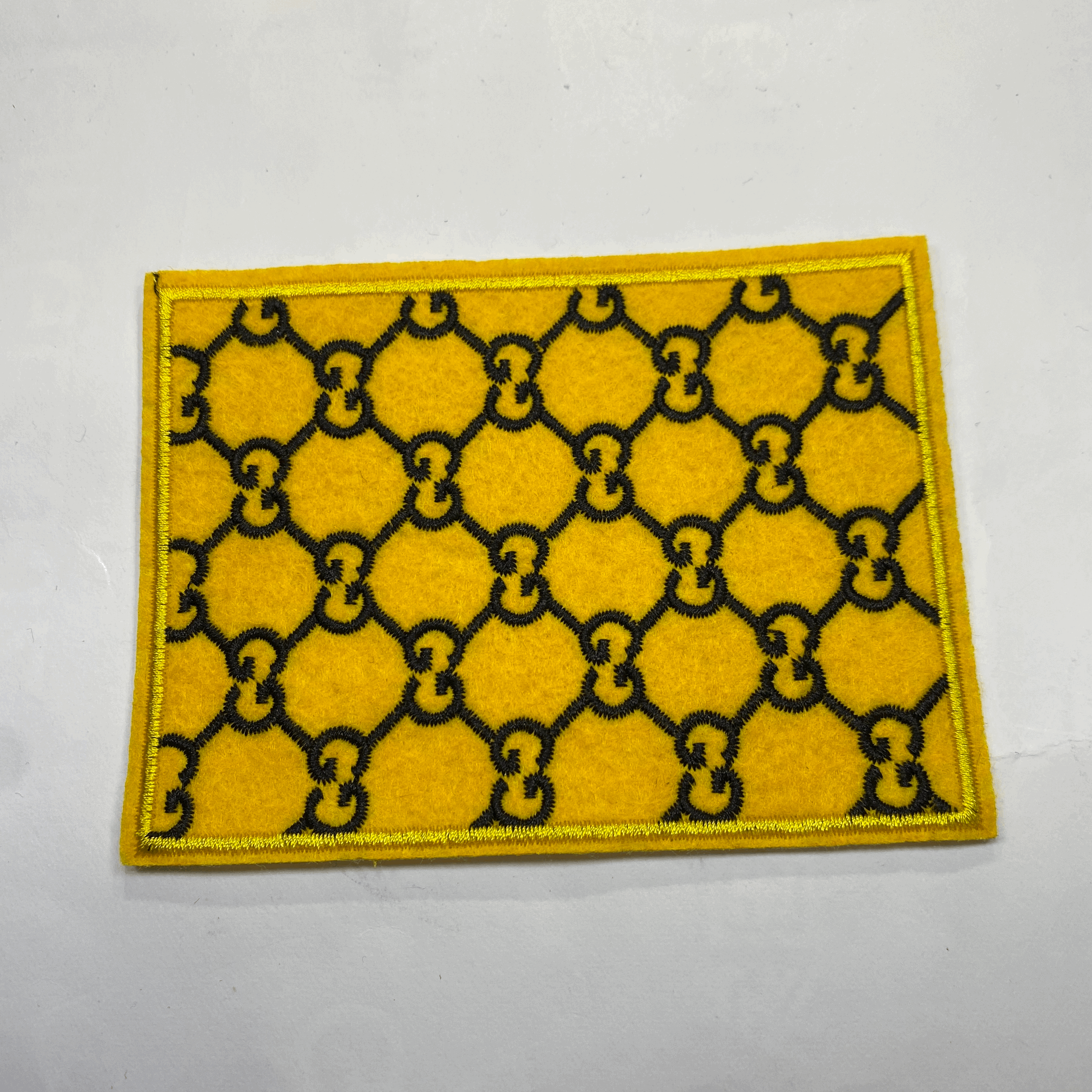 medium and small (roning & sewing) GG patch 1