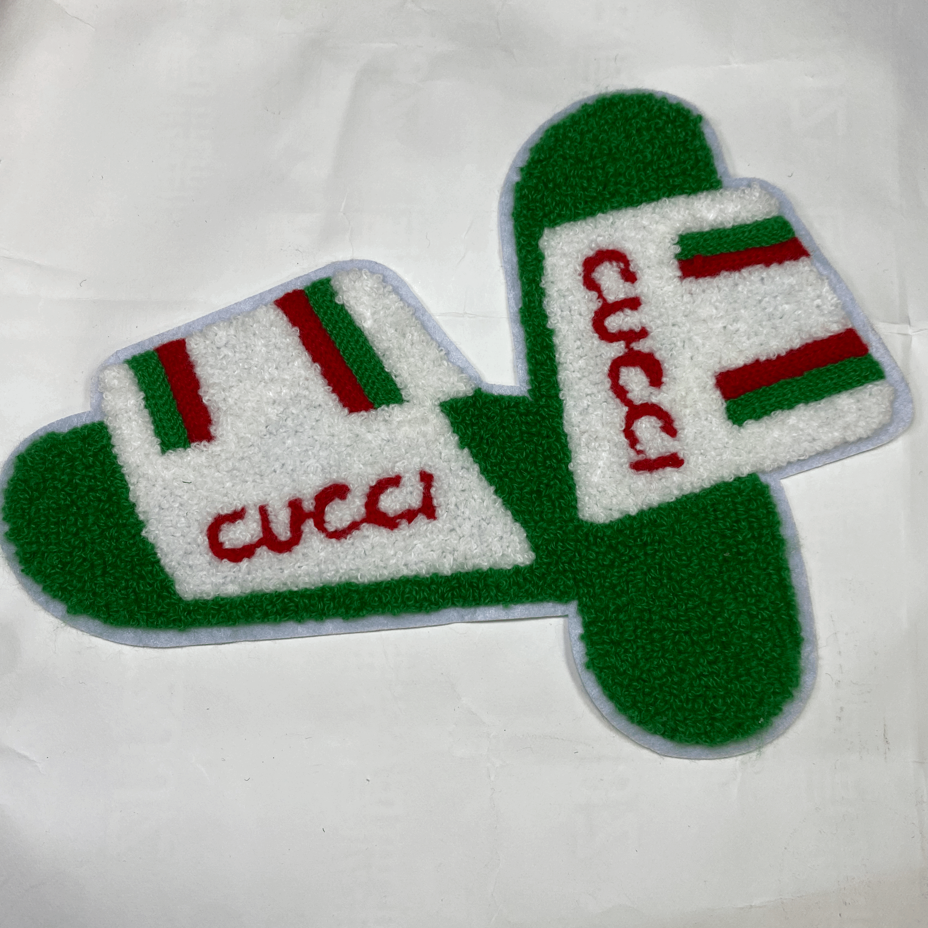 Large&medium (sewing) GG patch 2