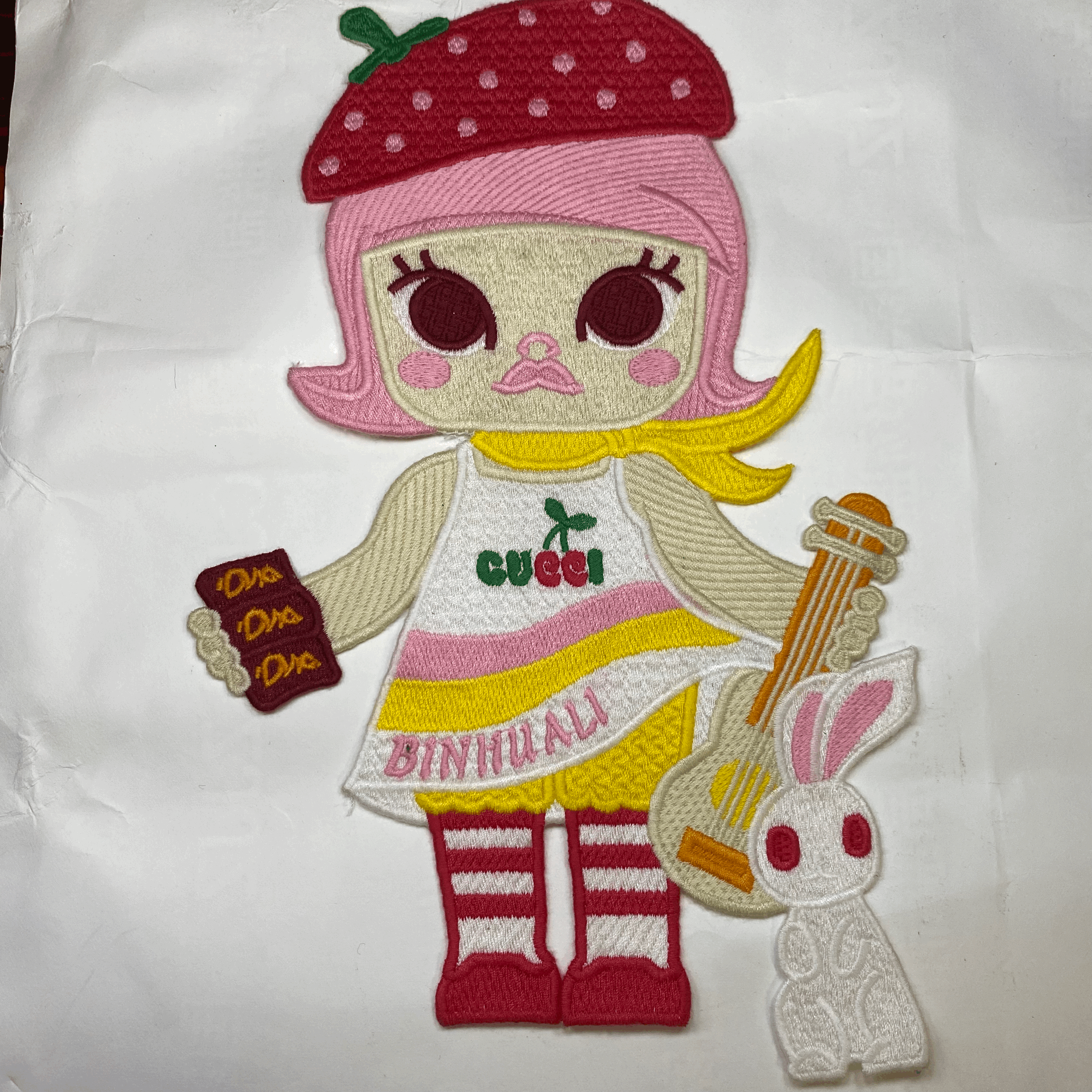 Large&medium (sewing) GG patch