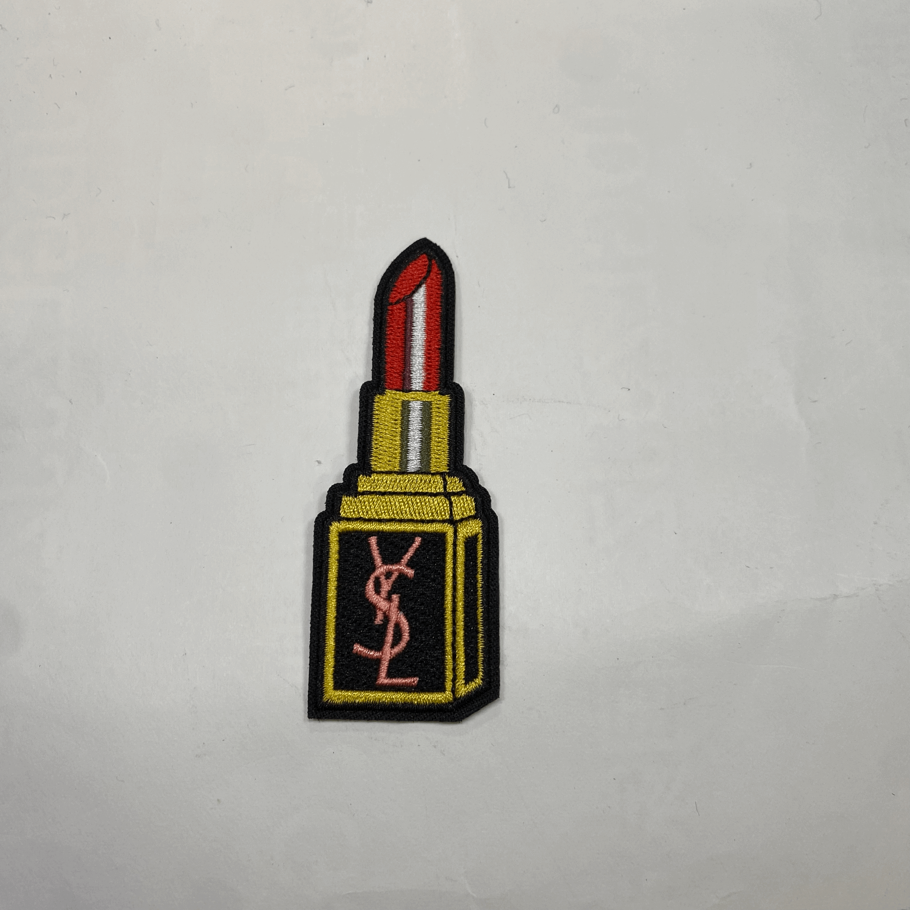 medium and small (roning & sewing) YSL patch 1