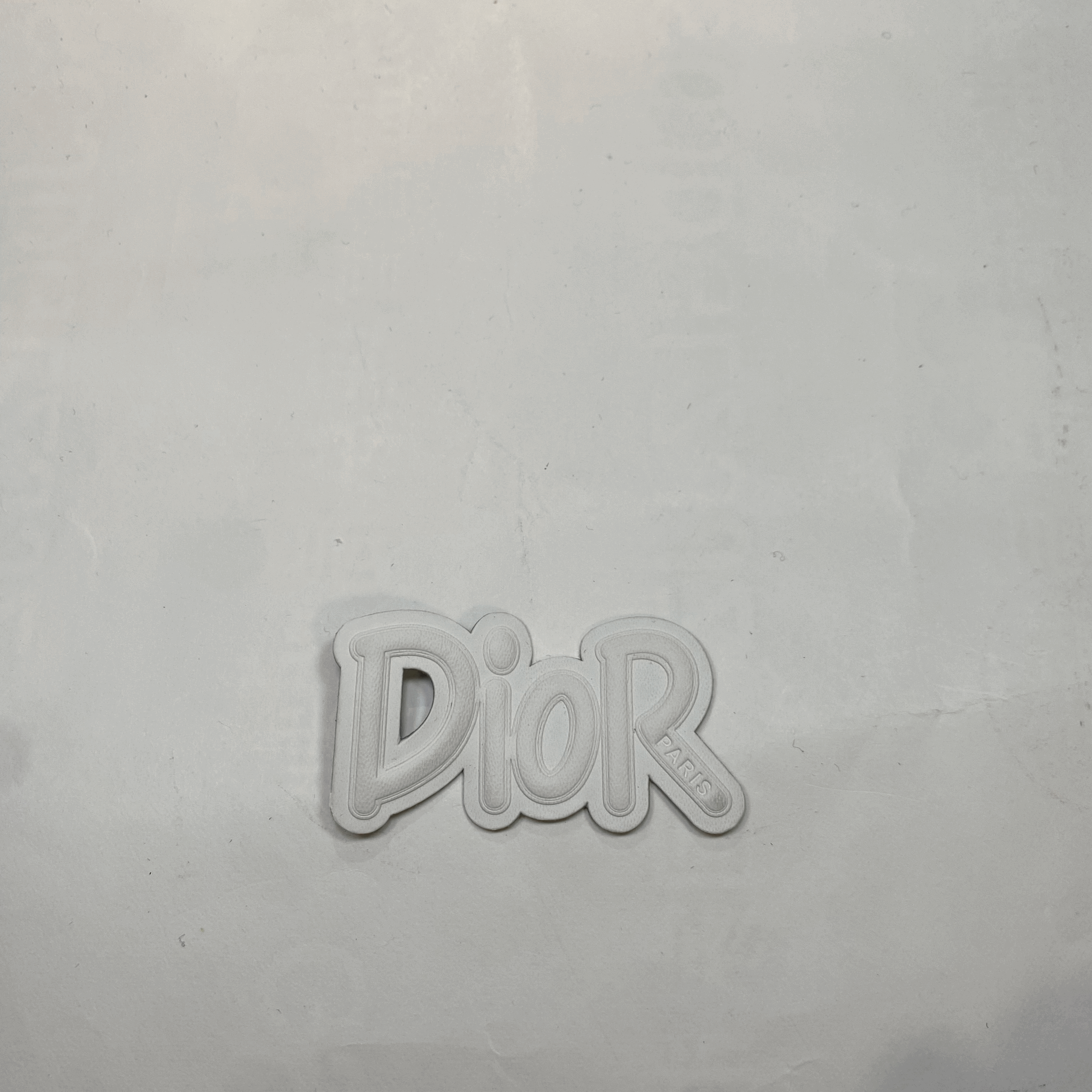 medium and small (roning & sewing) Dior patch 2