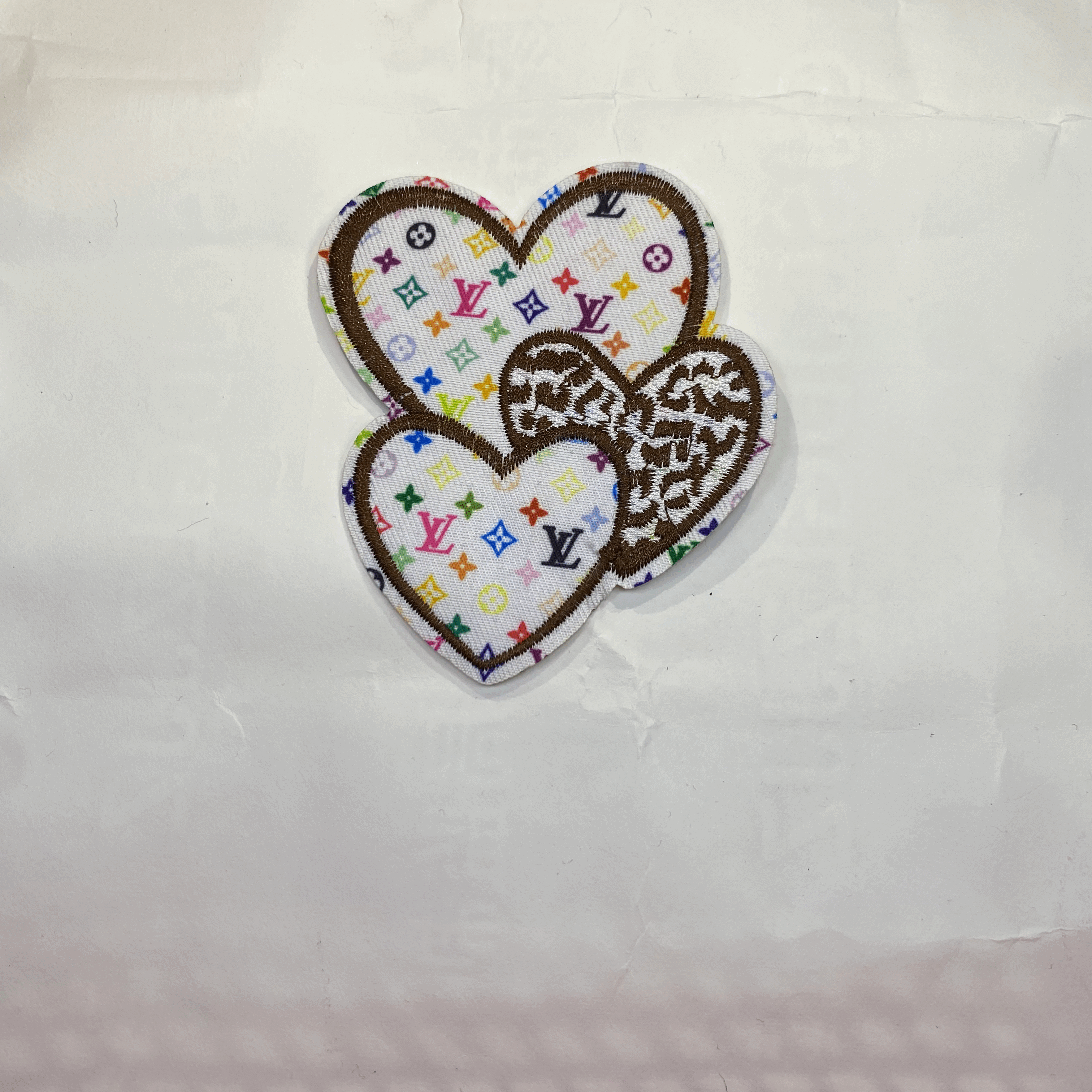 medium and small (roning & sewing) LV patch 3